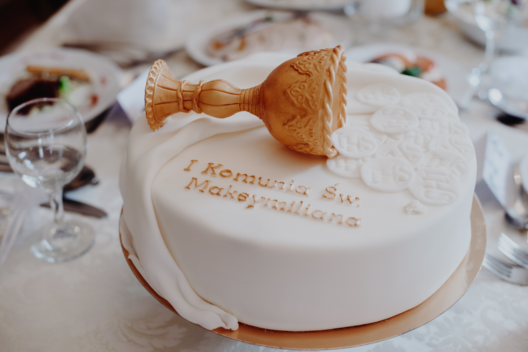 I Komunia Święta Maksymiliana. Bałanda Fotografia – Sesje Kobiece, Rodzinne, Miłosne, Reportaże | Katowice Śląsk