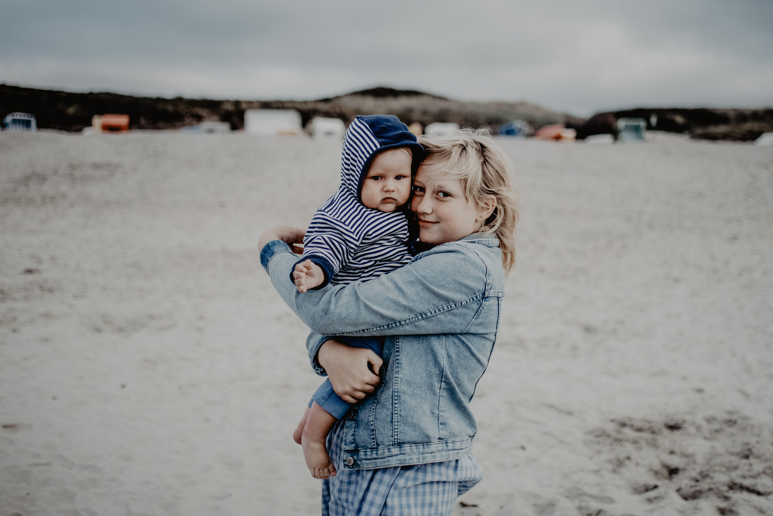 Sesja rodzinna na wyspie Langeoog w Niemczech. Bałanda Fotografia – Sesje Kobiece, Rodzinne, Miłosne, Reportaże | Katowice Śląsk