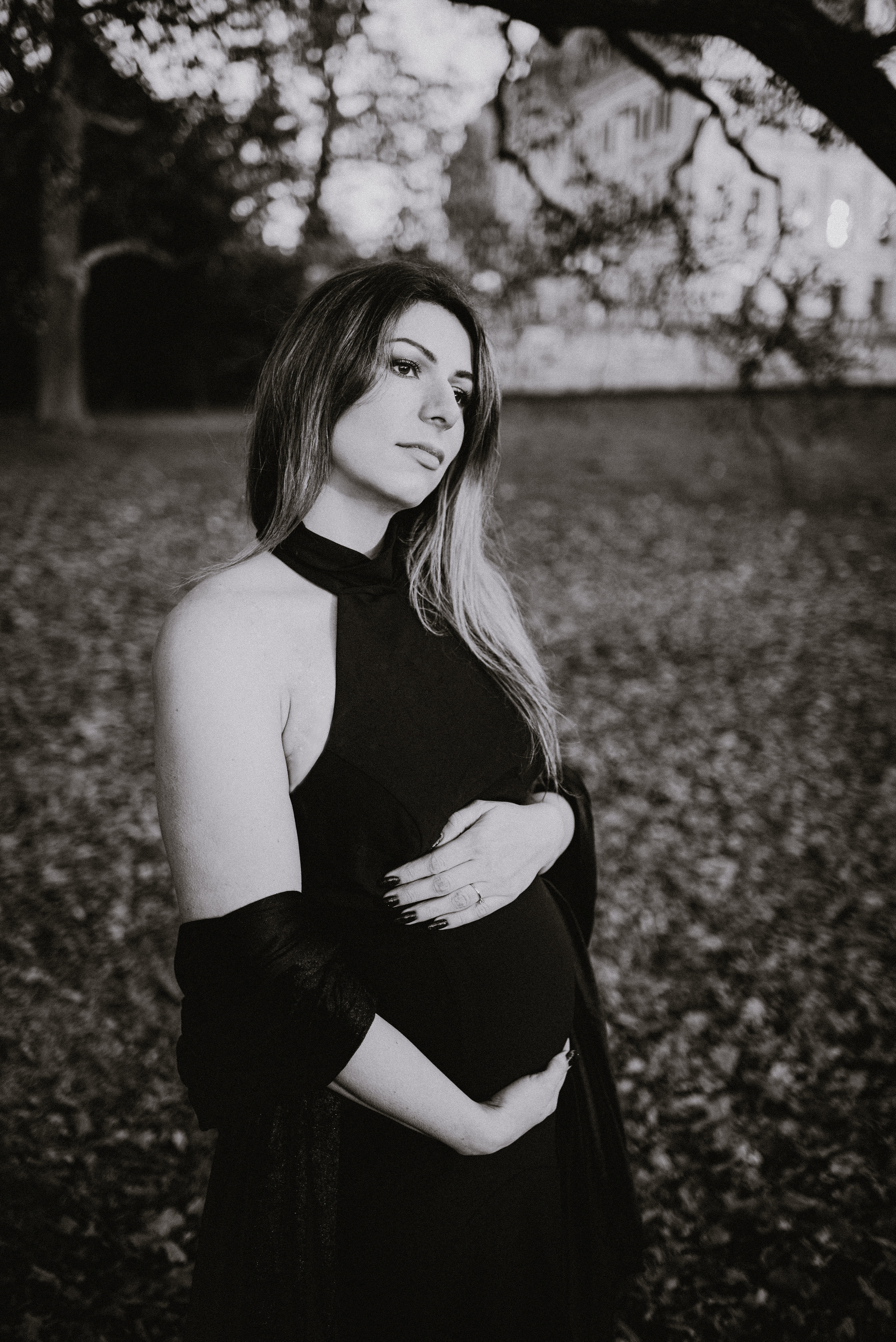 Sesja ciążowa Kasi. Bałanda Fotografia – Sesje Kobiece, Rodzinne, Miłosne, Reportaże | Katowice Śląsk