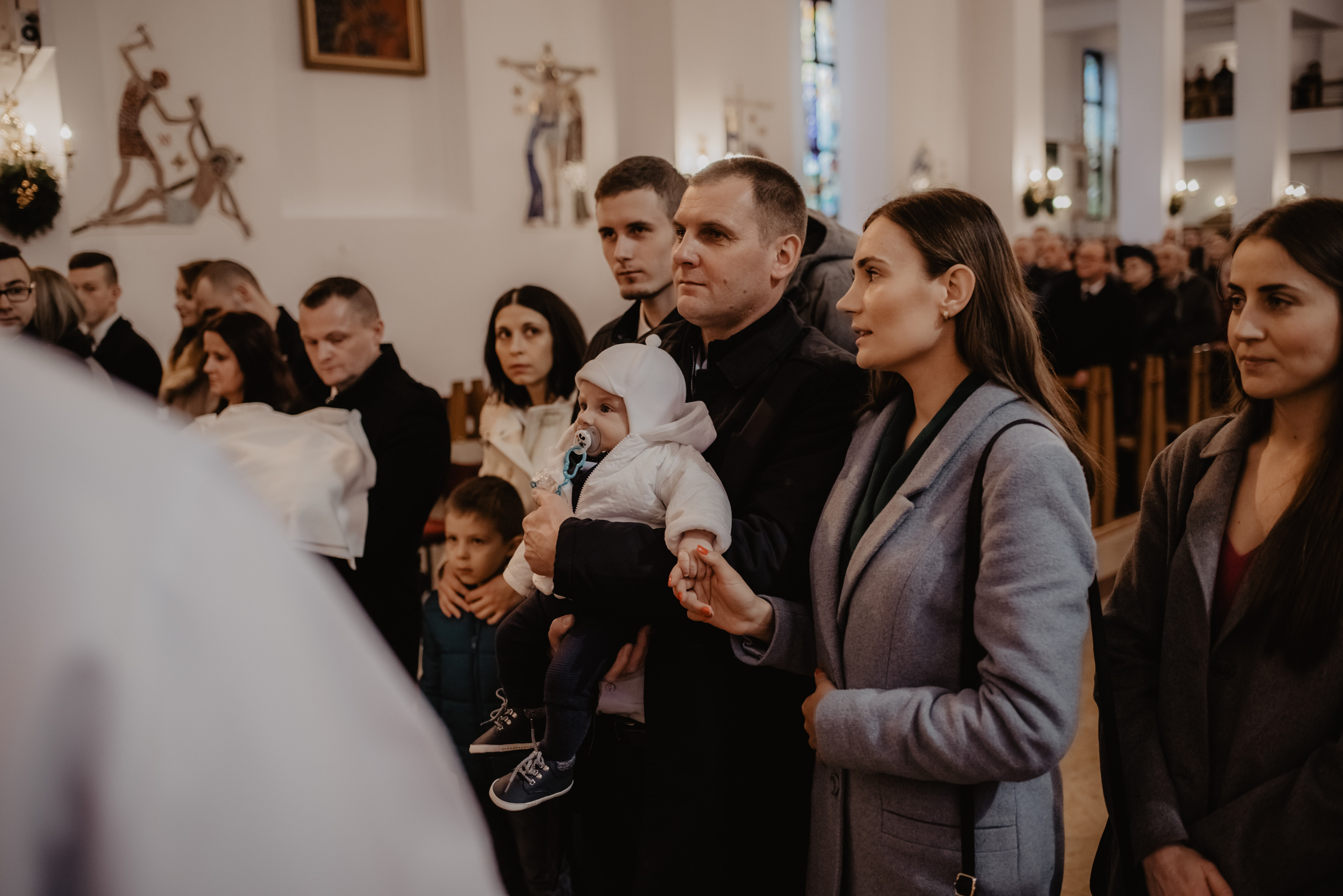 Chrzest Św. Maksymiliana. Bałanda Fotografia – Sesje Kobiece, Rodzinne, Miłosne, Reportaże | Katowice Śląsk