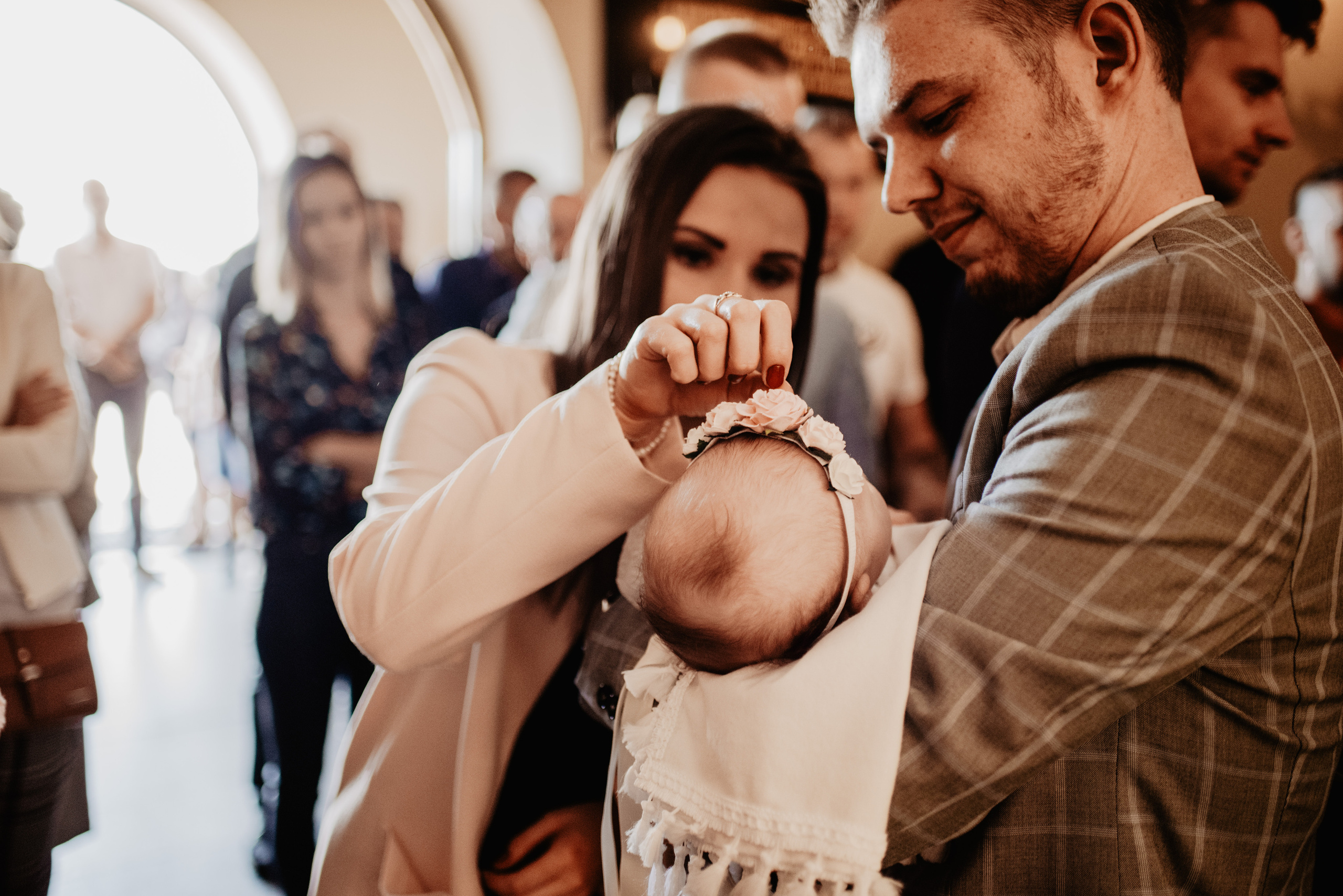 Chrzest Św. Zoi. Bałanda Fotografia – Sesje Kobiece, Rodzinne, Miłosne, Reportaże | Katowice Śląsk