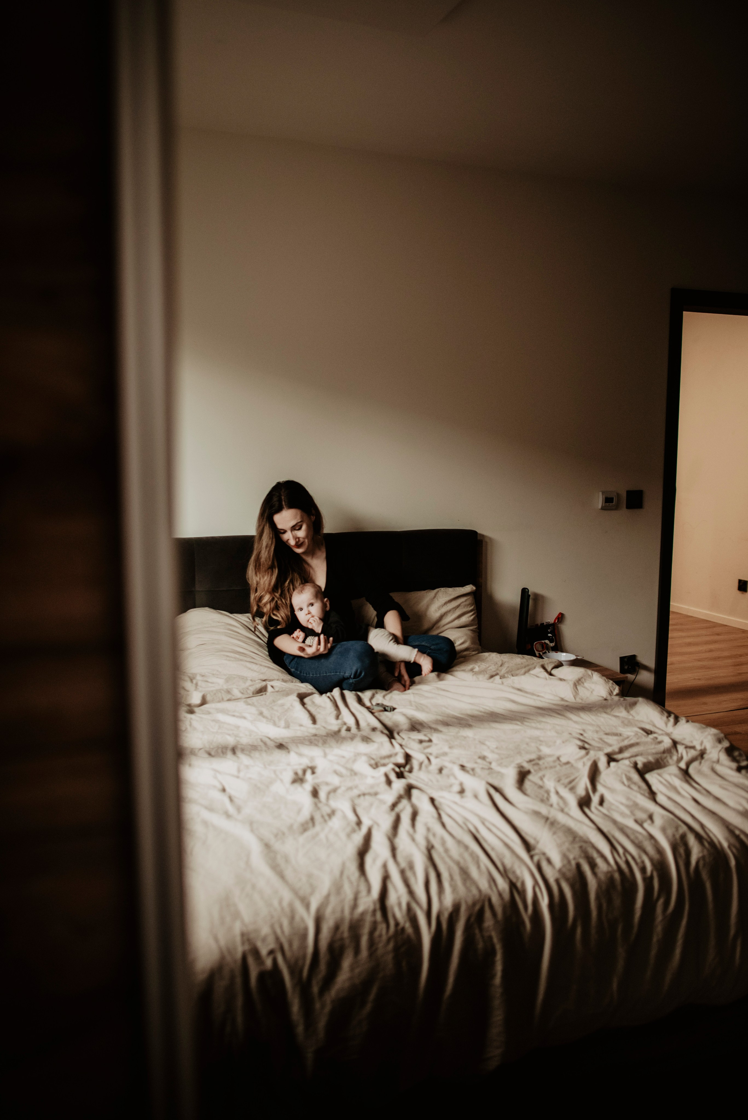 Domowa sesja.Aneta, Andrzej, Inka i Nela. Bałanda Fotografia – Sesje Kobiece, Rodzinne, Miłosne, Reportaże | Katowice Śląsk