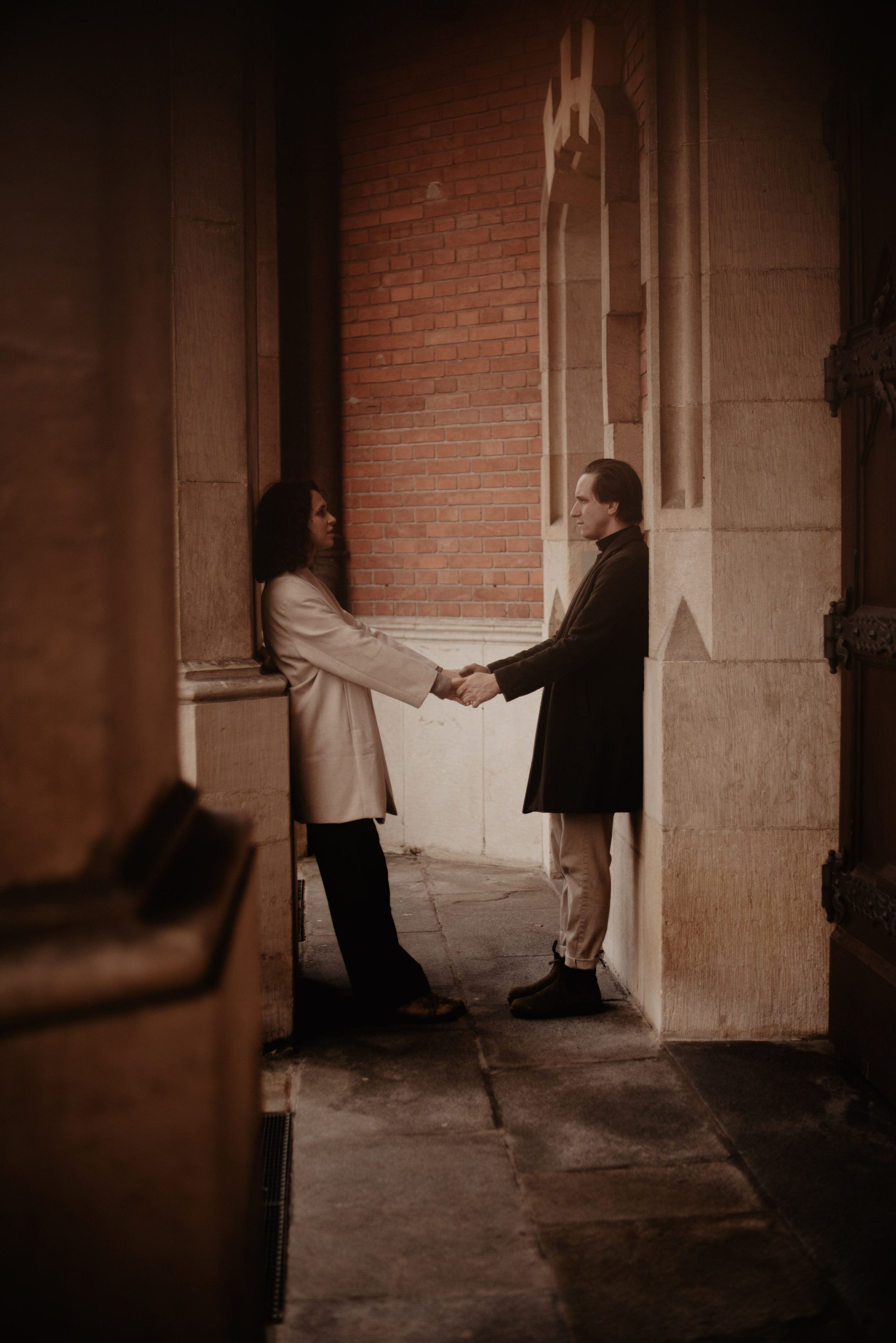 Magda i Patryk -romantyczny spacer po Krakowie. Bałanda Fotografia – Sesje Kobiece, Rodzinne, Miłosne, Reportaże | Katowice Śląsk