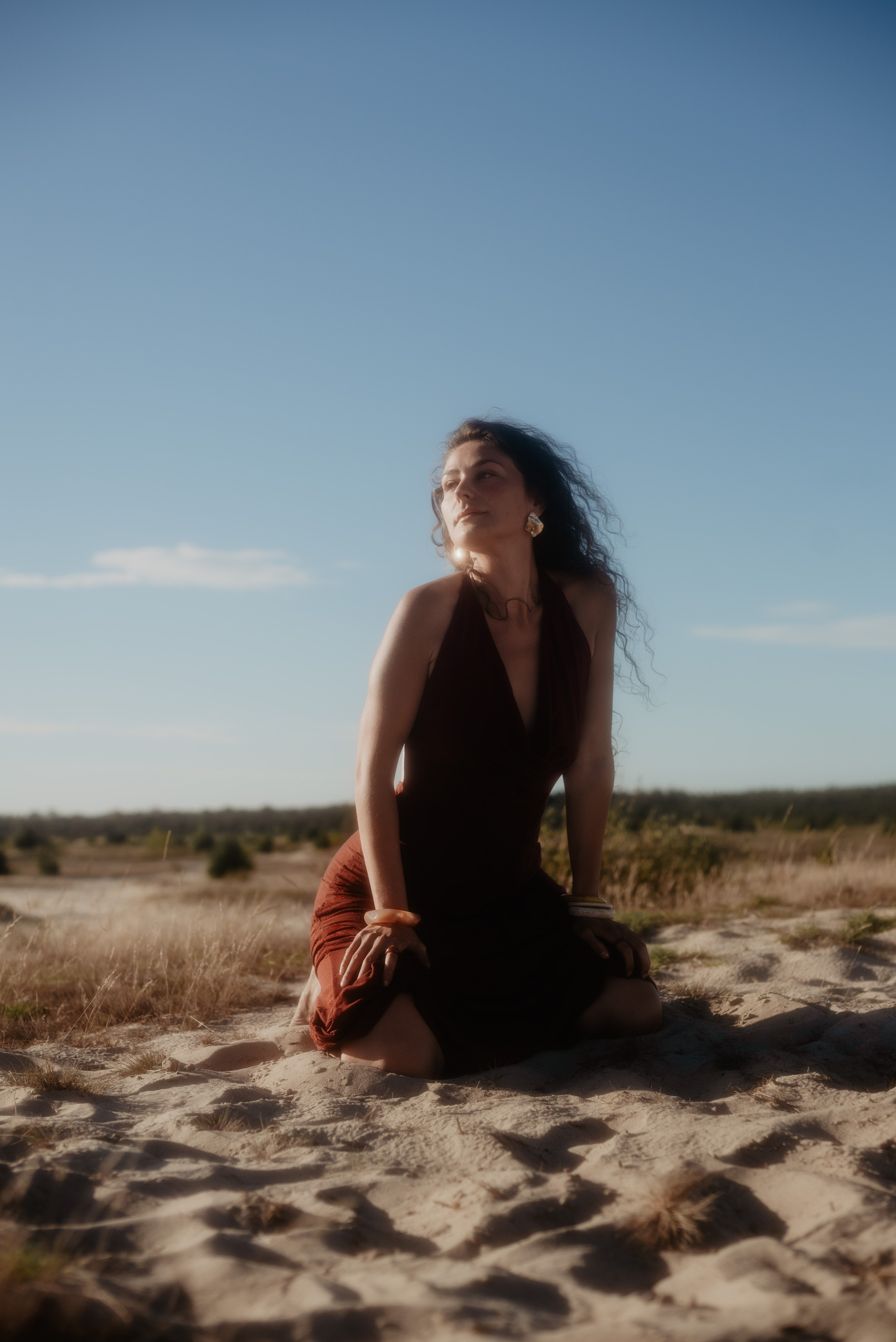 Sesja kobieca Weroniki na Pustyni Błędowkiej. Bałanda Fotografia – Sesje Kobiece, Rodzinne, Miłosne, Reportaże | Katowice Śląsk