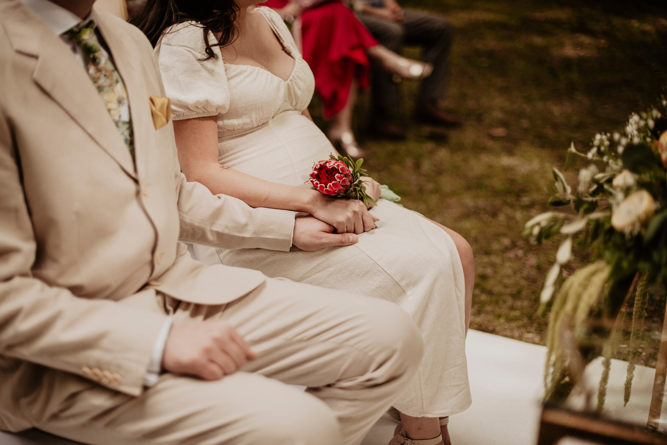 Plenerowy ślub Natalii i Krzysztofa w Restauracji - Patio Park Katowice. Bałanda Fotografia – Sesje Kobiece, Rodzinne, Miłosne, Reportaże | Katowice Śląsk