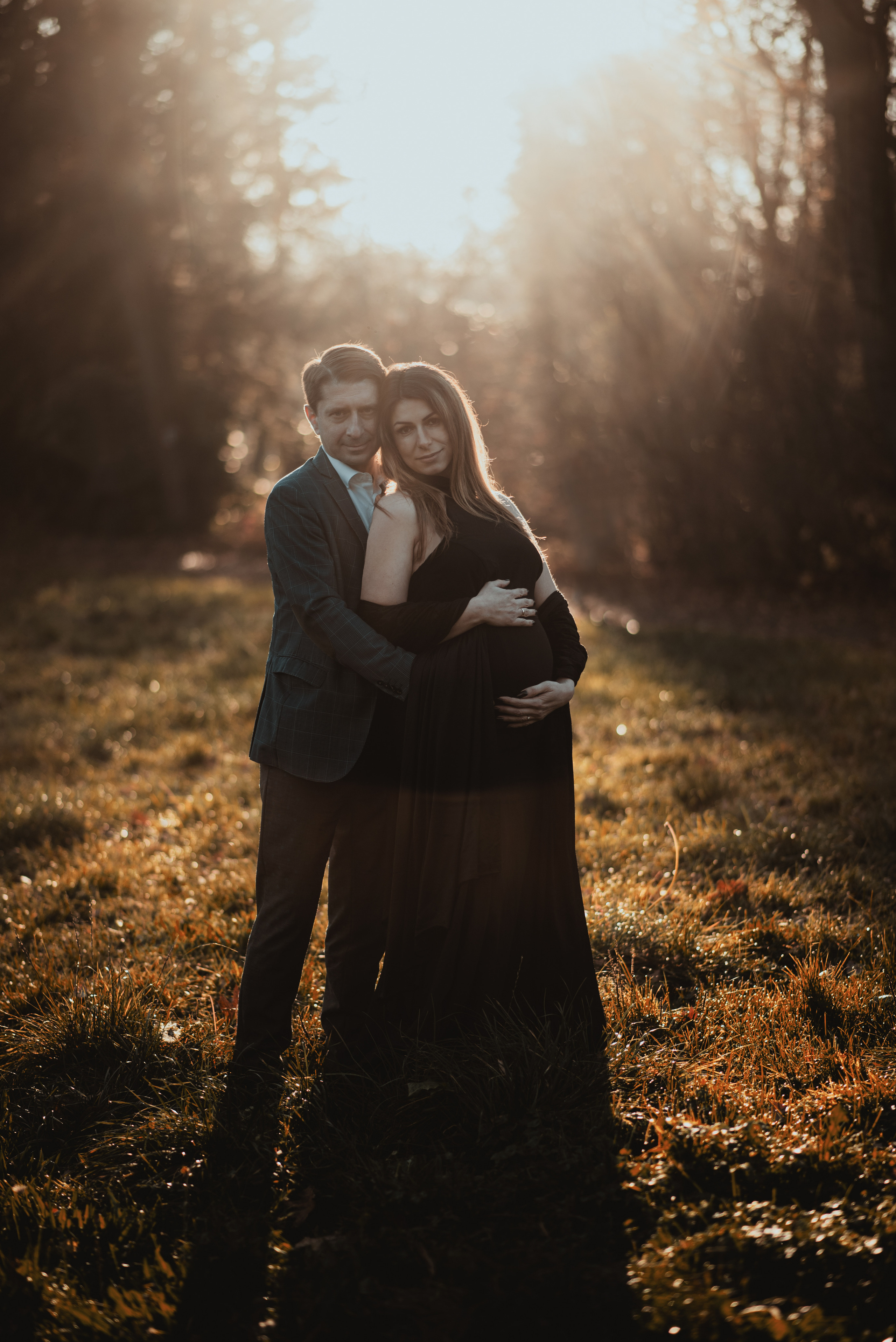 Sesja ciążowa Kasi. Bałanda Fotografia – Sesje Kobiece, Rodzinne, Miłosne, Reportaże | Katowice Śląsk