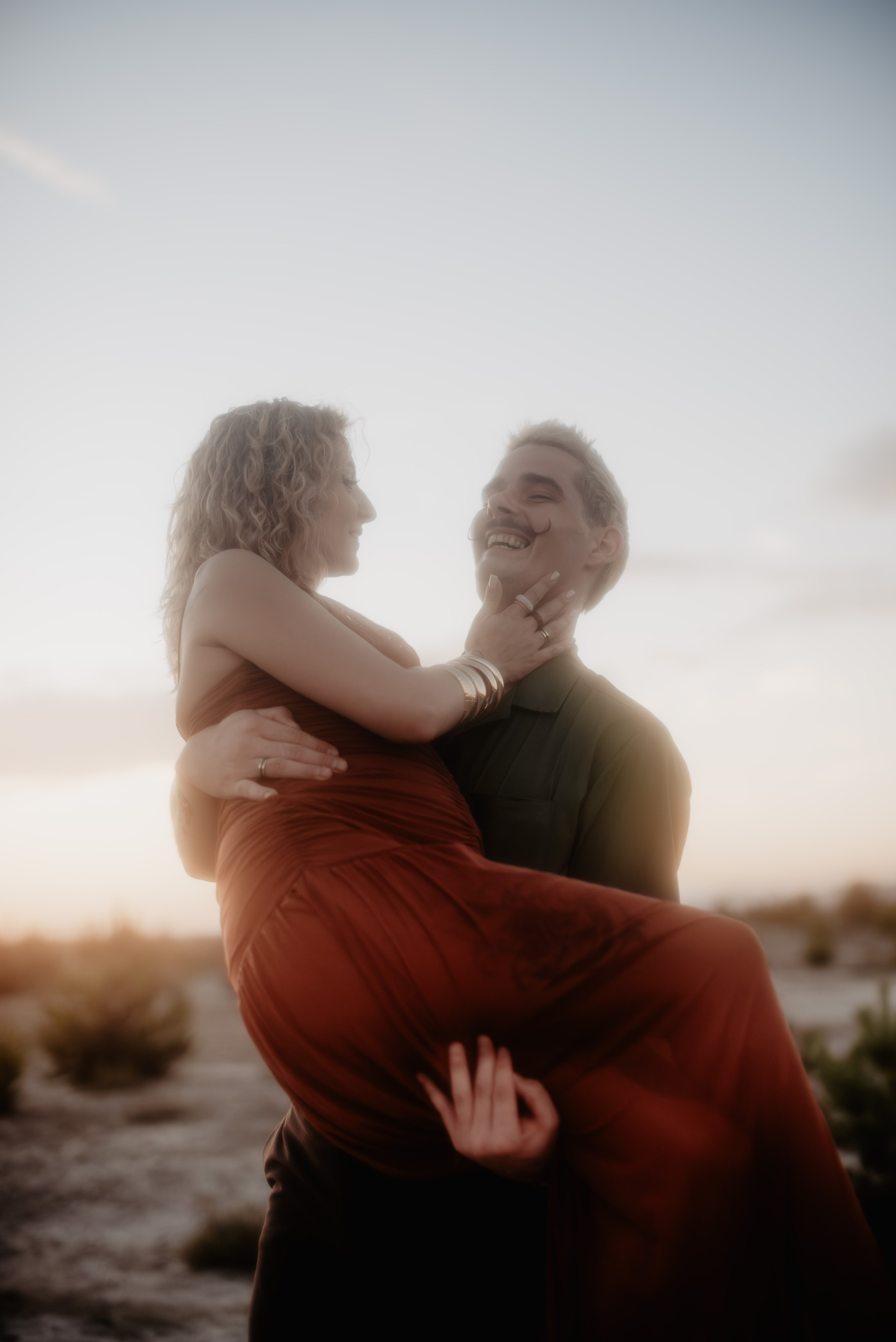 Sesja ciążowa Klaudii na Pustyni Błędowskiej. Bałanda Fotografia – Sesje Kobiece, Rodzinne, Miłosne, Reportaże | Katowice Śląsk