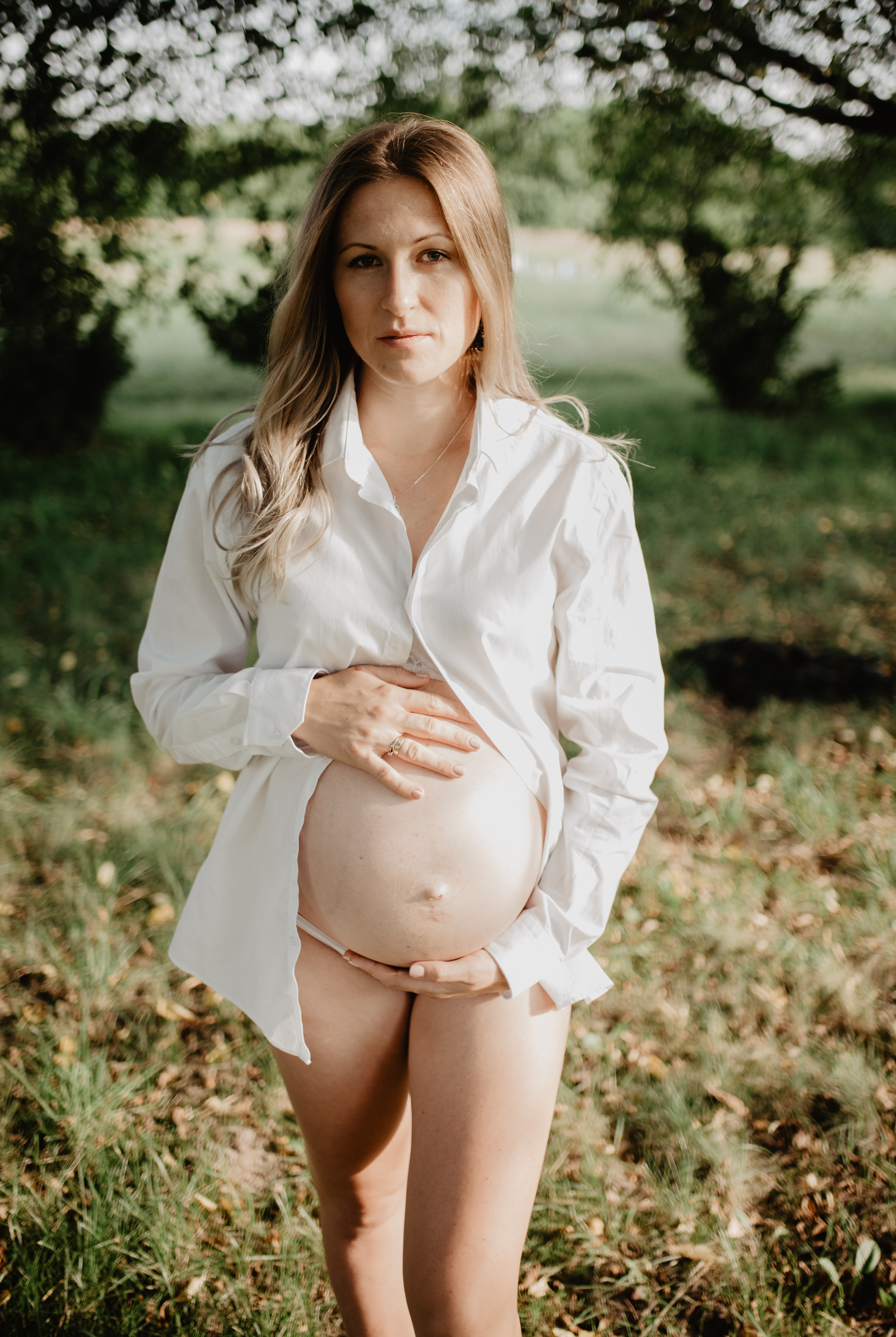 Sesja ciążowa Magdaleny. Bałanda Fotografia – Sesje Kobiece, Rodzinne, Miłosne, Reportaże | Katowice Śląsk