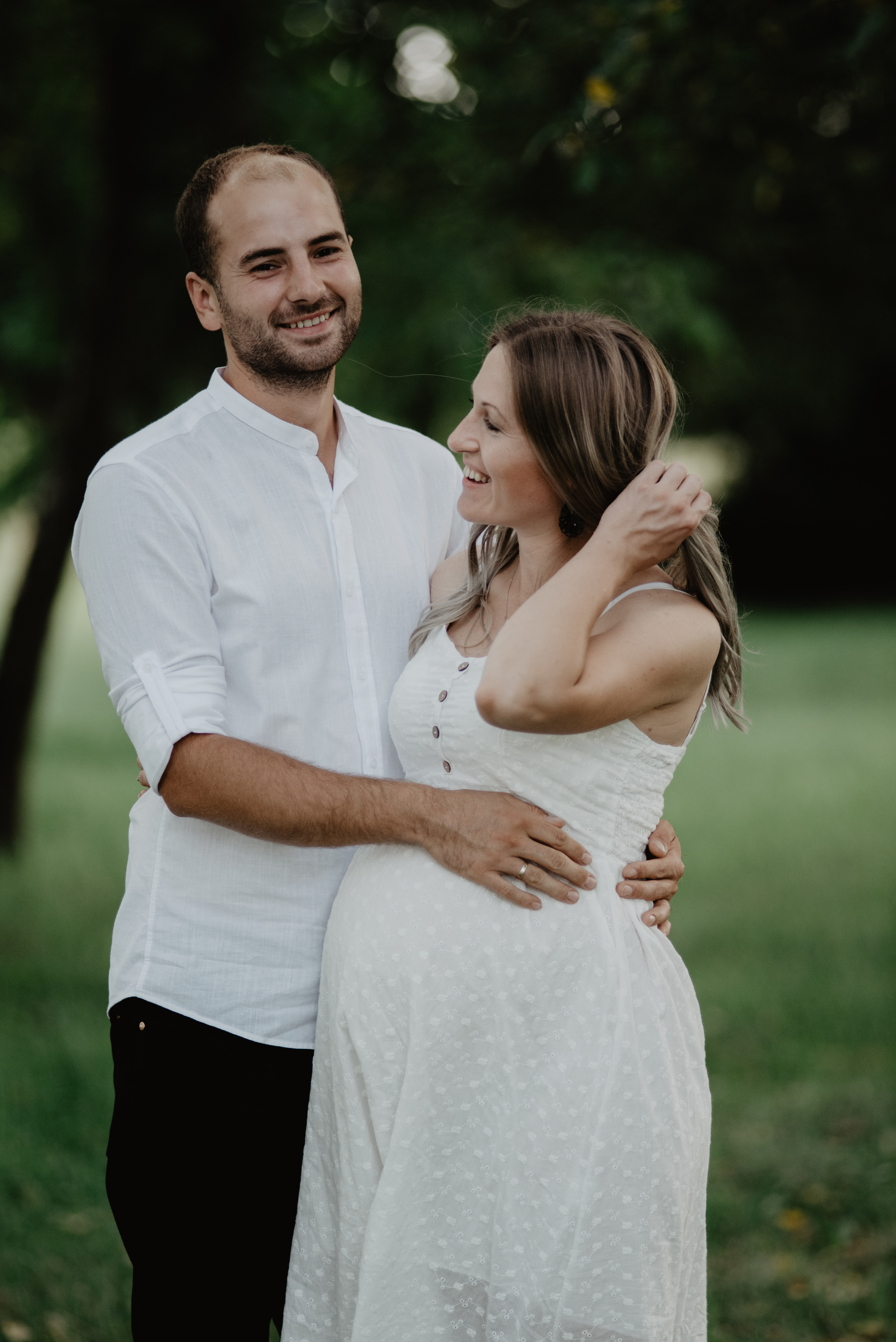 Sesja ciążowa Magdaleny. Bałanda Fotografia – Sesje Kobiece, Rodzinne, Miłosne, Reportaże | Katowice Śląsk