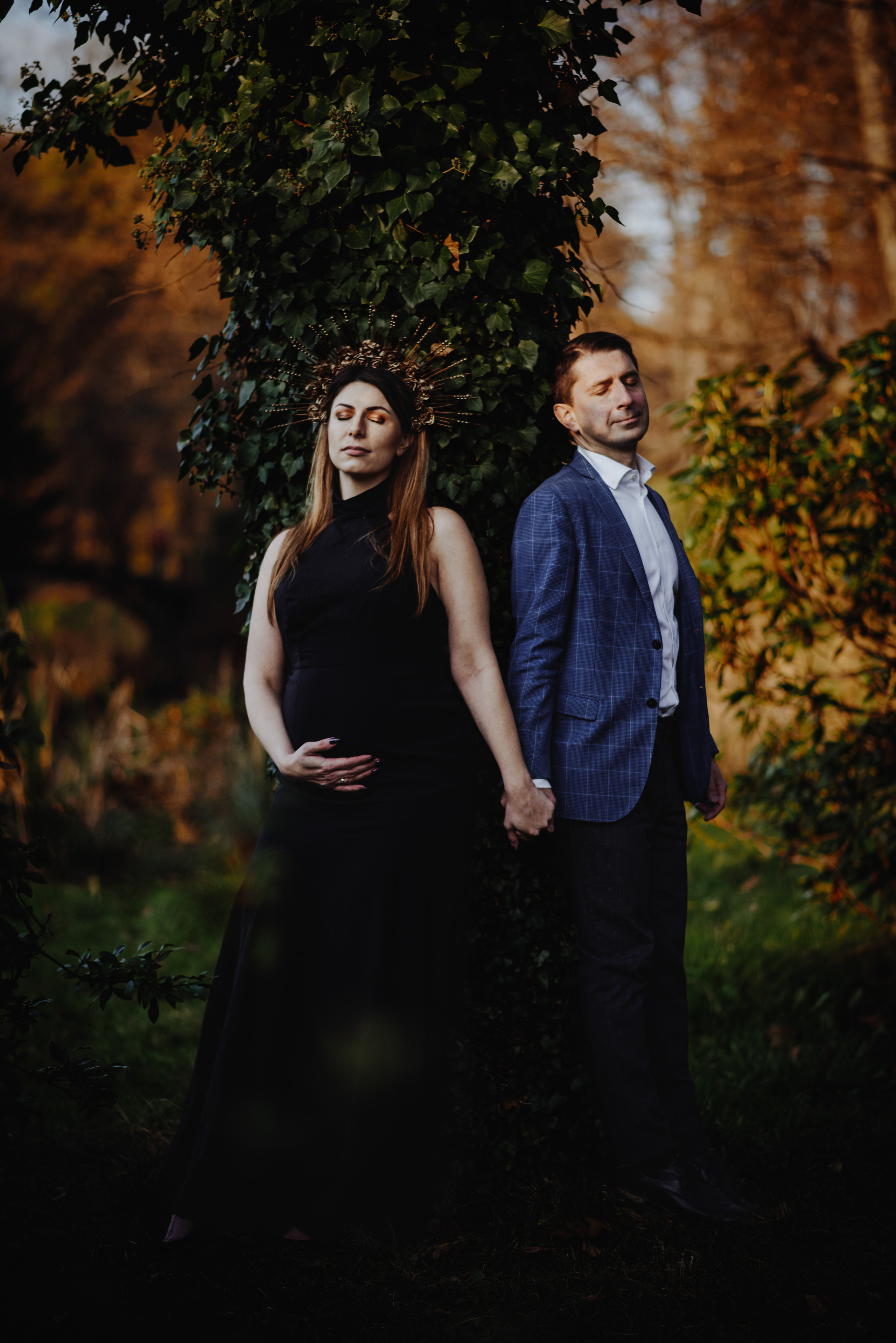 Sesja ciążowa Kasi. Bałanda Fotografia – Sesje Kobiece, Rodzinne, Miłosne, Reportaże | Katowice Śląsk