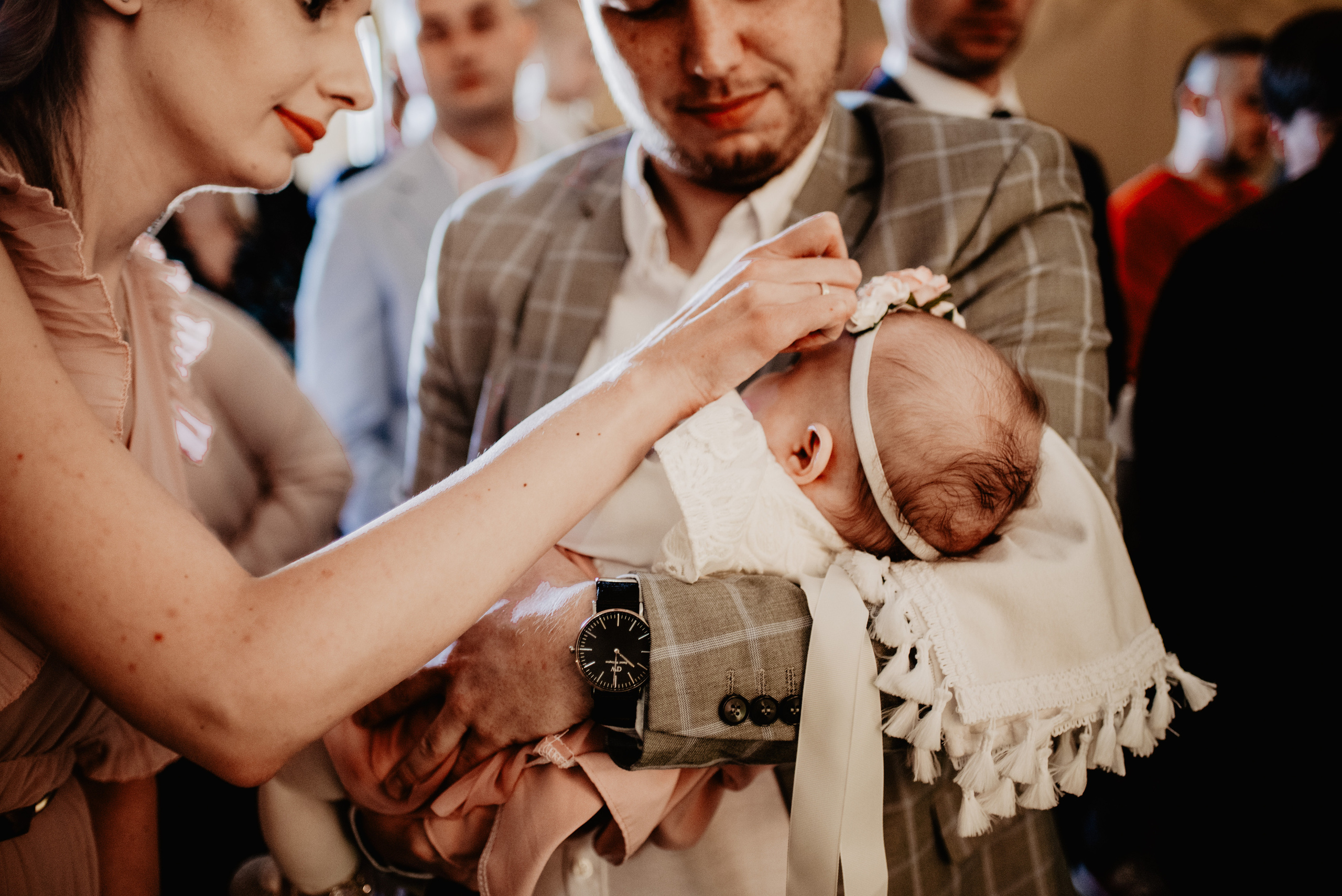 Chrzest Św. Zoi. Bałanda Fotografia – Sesje Kobiece, Rodzinne, Miłosne, Reportaże | Katowice Śląsk