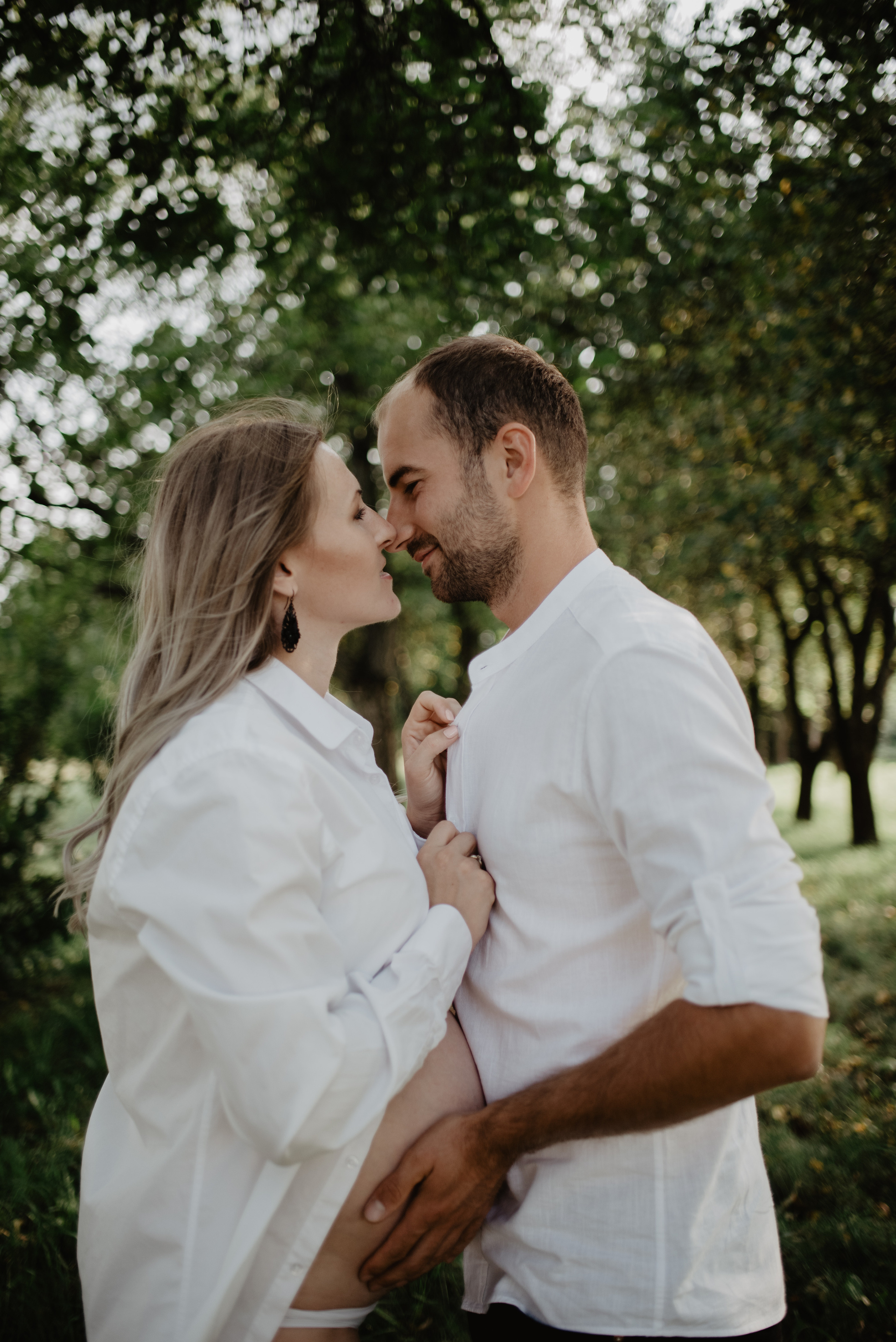 Sesja ciążowa Magdaleny. Bałanda Fotografia – Sesje Kobiece, Rodzinne, Miłosne, Reportaże | Katowice Śląsk