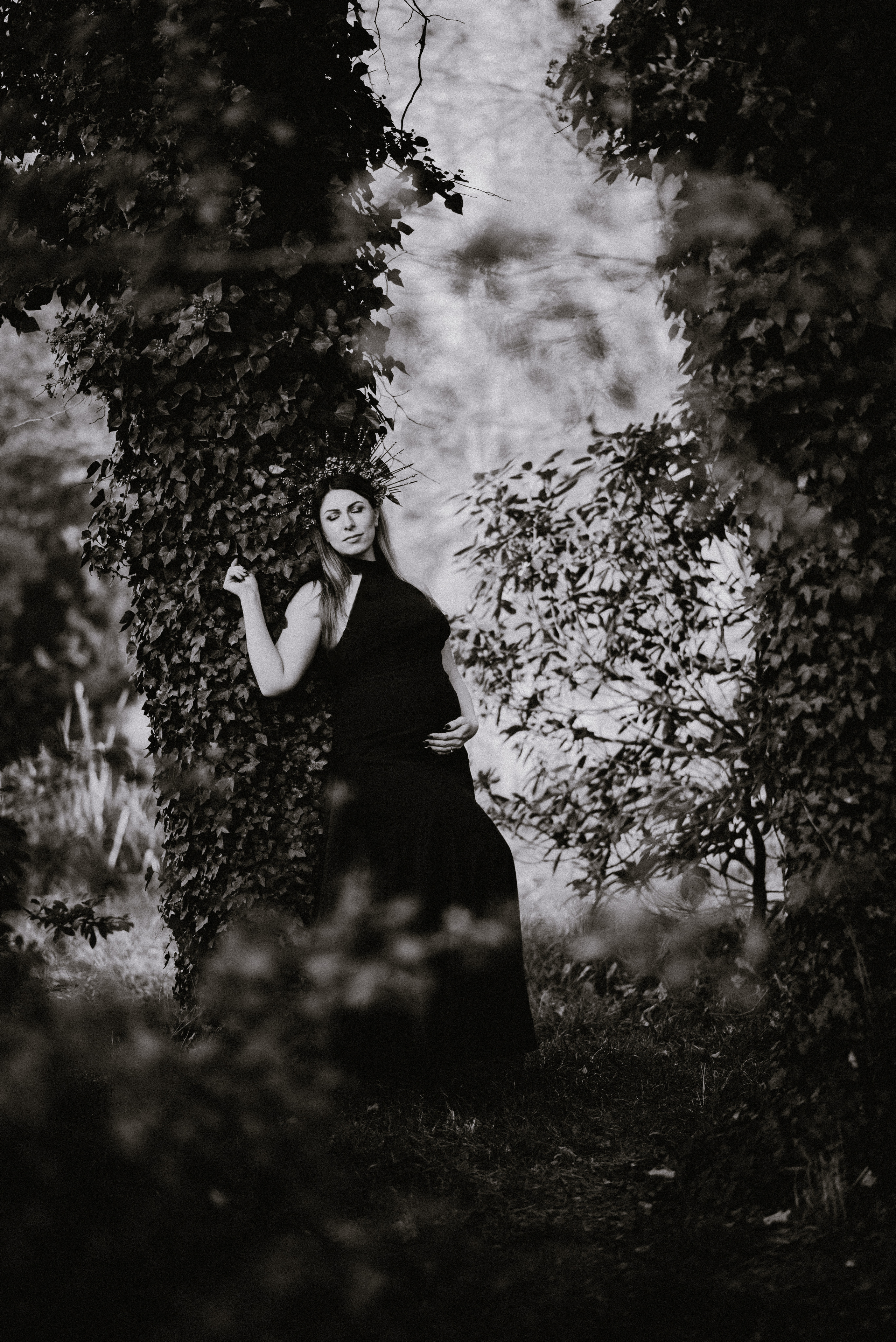 Sesja ciążowa Kasi. Bałanda Fotografia – Sesje Kobiece, Rodzinne, Miłosne, Reportaże | Katowice Śląsk