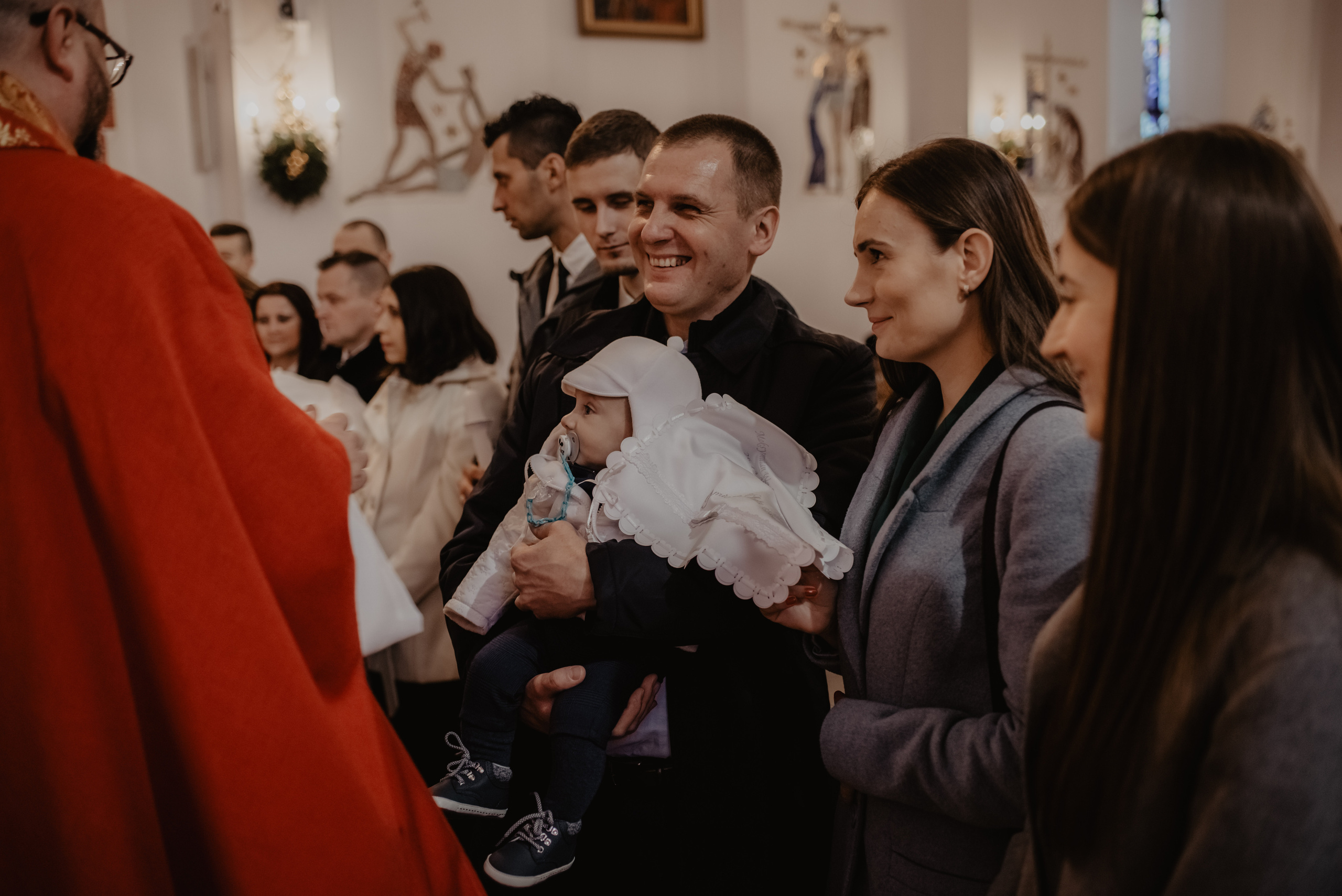 Chrzest Św. Maksymiliana. Bałanda Fotografia – Sesje Kobiece, Rodzinne, Miłosne, Reportaże | Katowice Śląsk