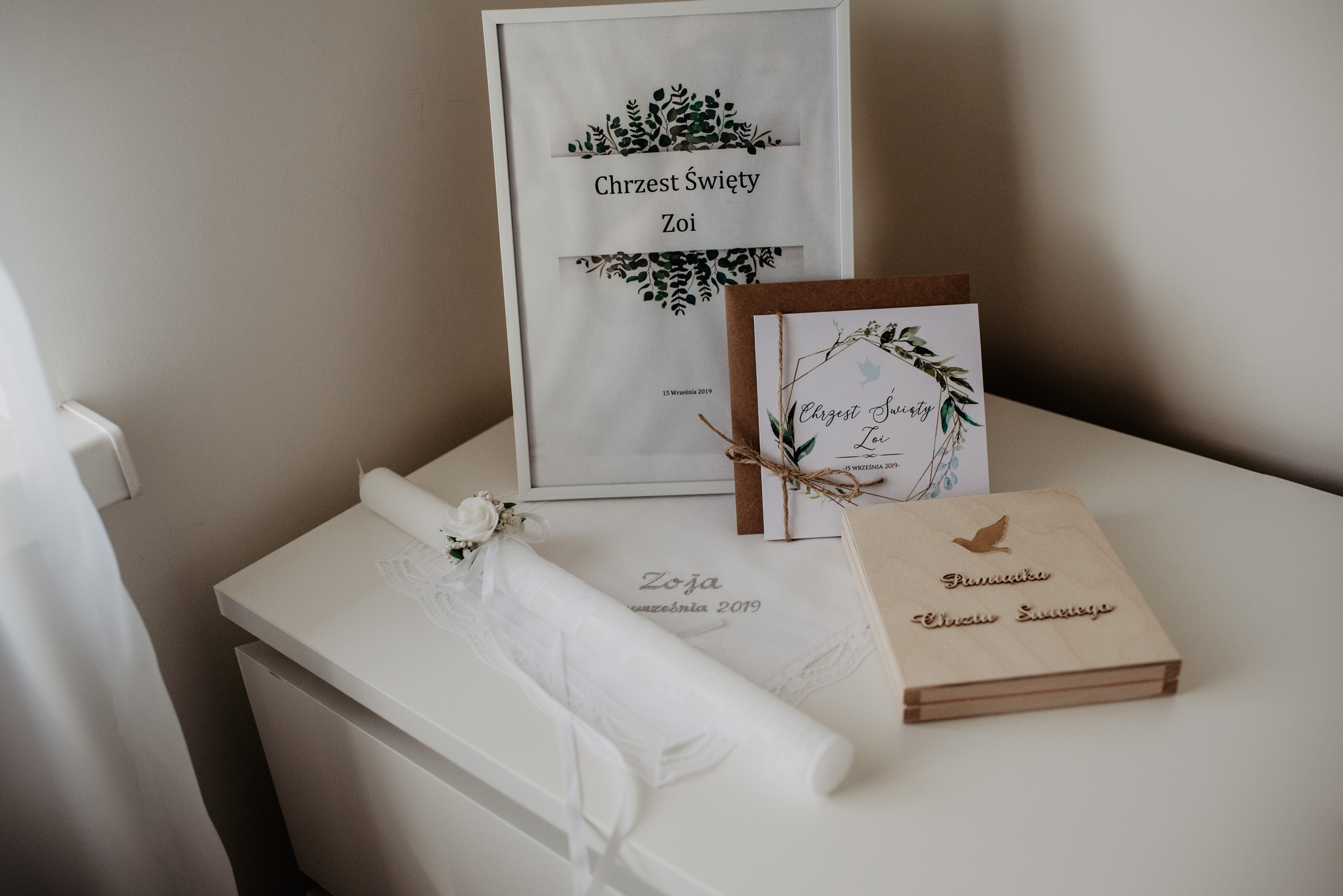 Chrzest Św. Zoi. Bałanda Fotografia – Sesje Kobiece, Rodzinne, Miłosne, Reportaże | Katowice Śląsk