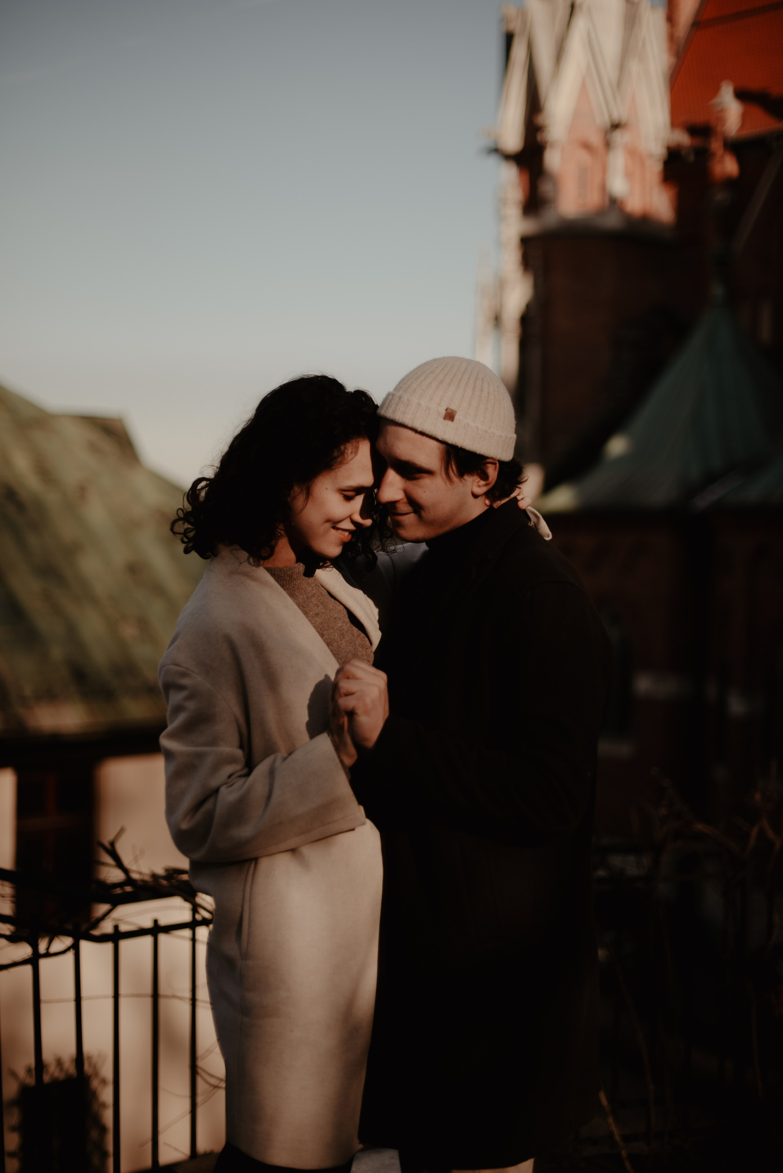 Magda i Patryk -romantyczny spacer po Krakowie. Bałanda Fotografia – Sesje Kobiece, Rodzinne, Miłosne, Reportaże | Katowice Śląsk