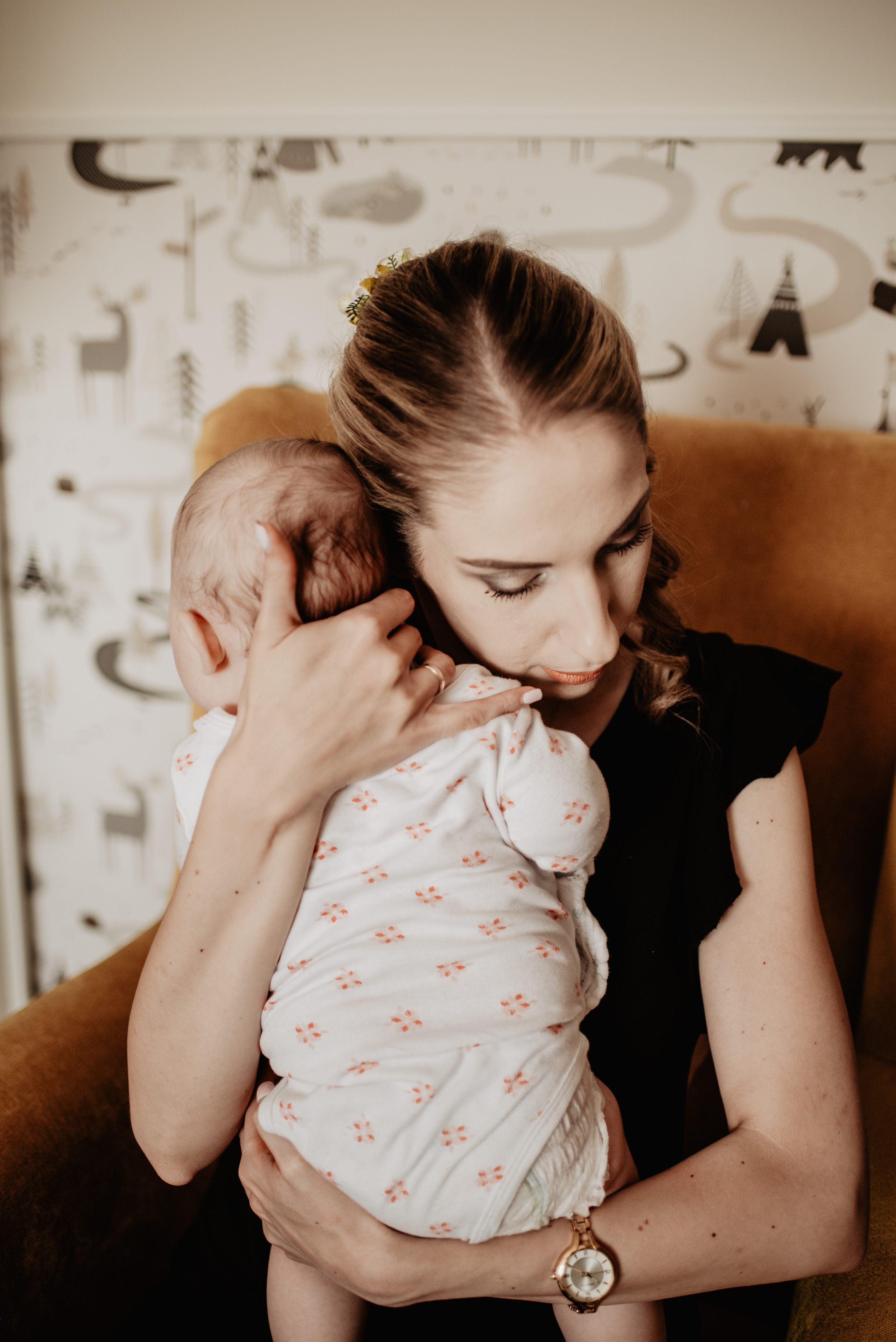 Chrzest Św. Zoi. Bałanda Fotografia – Sesje Kobiece, Rodzinne, Miłosne, Reportaże | Katowice Śląsk