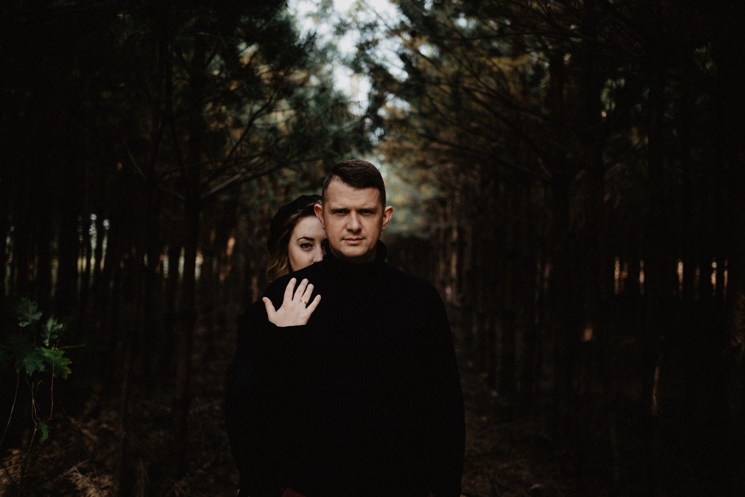 Ewa & Jacek- sesja w polu kukurydzy. Bałanda Fotografia – Sesje Kobiece, Rodzinne, Miłosne, Reportaże | Katowice Śląsk