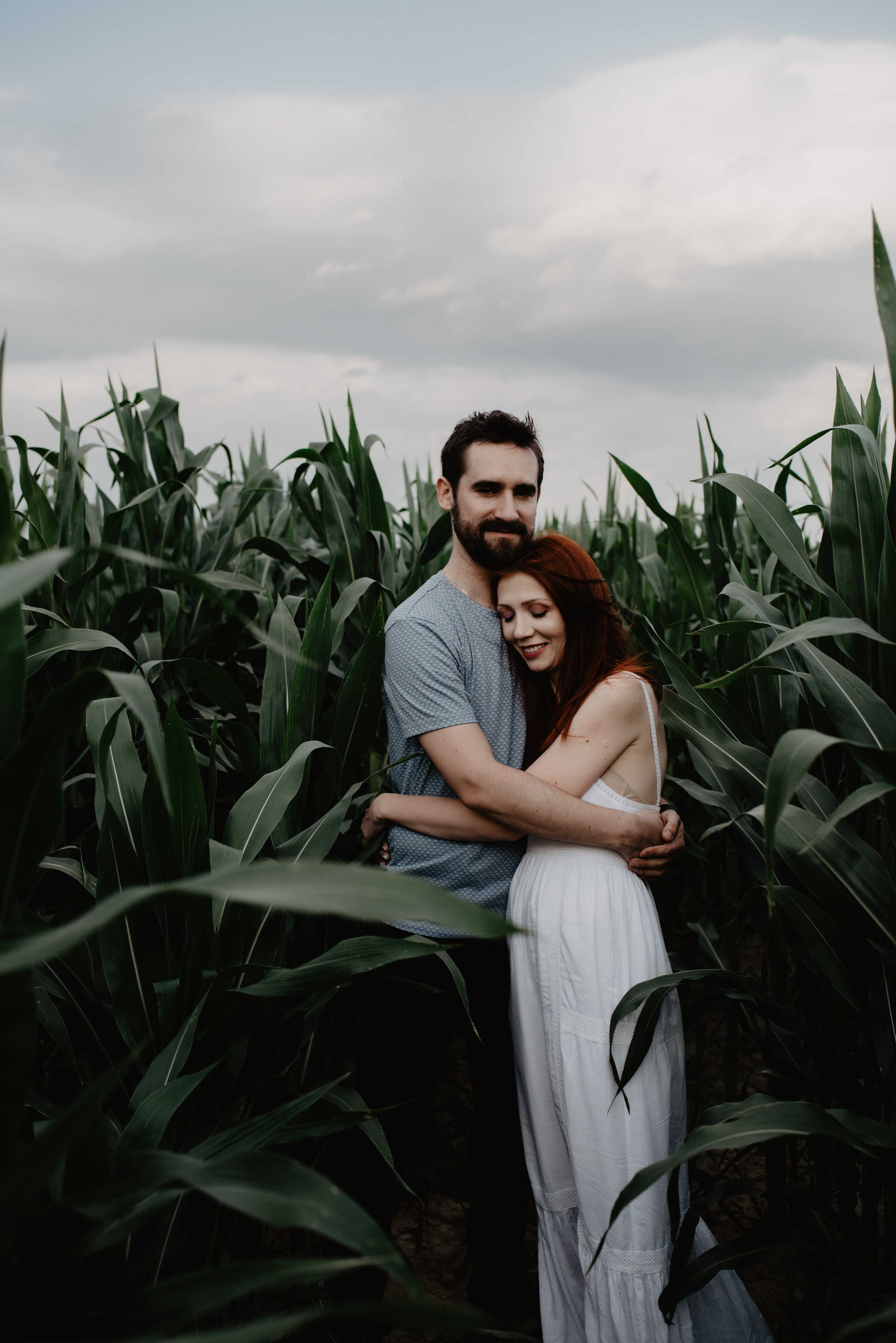 Sesja Rodzinna w polu. Bałanda Fotografia – Sesje Kobiece, Rodzinne, Miłosne, Reportaże | Katowice Śląsk