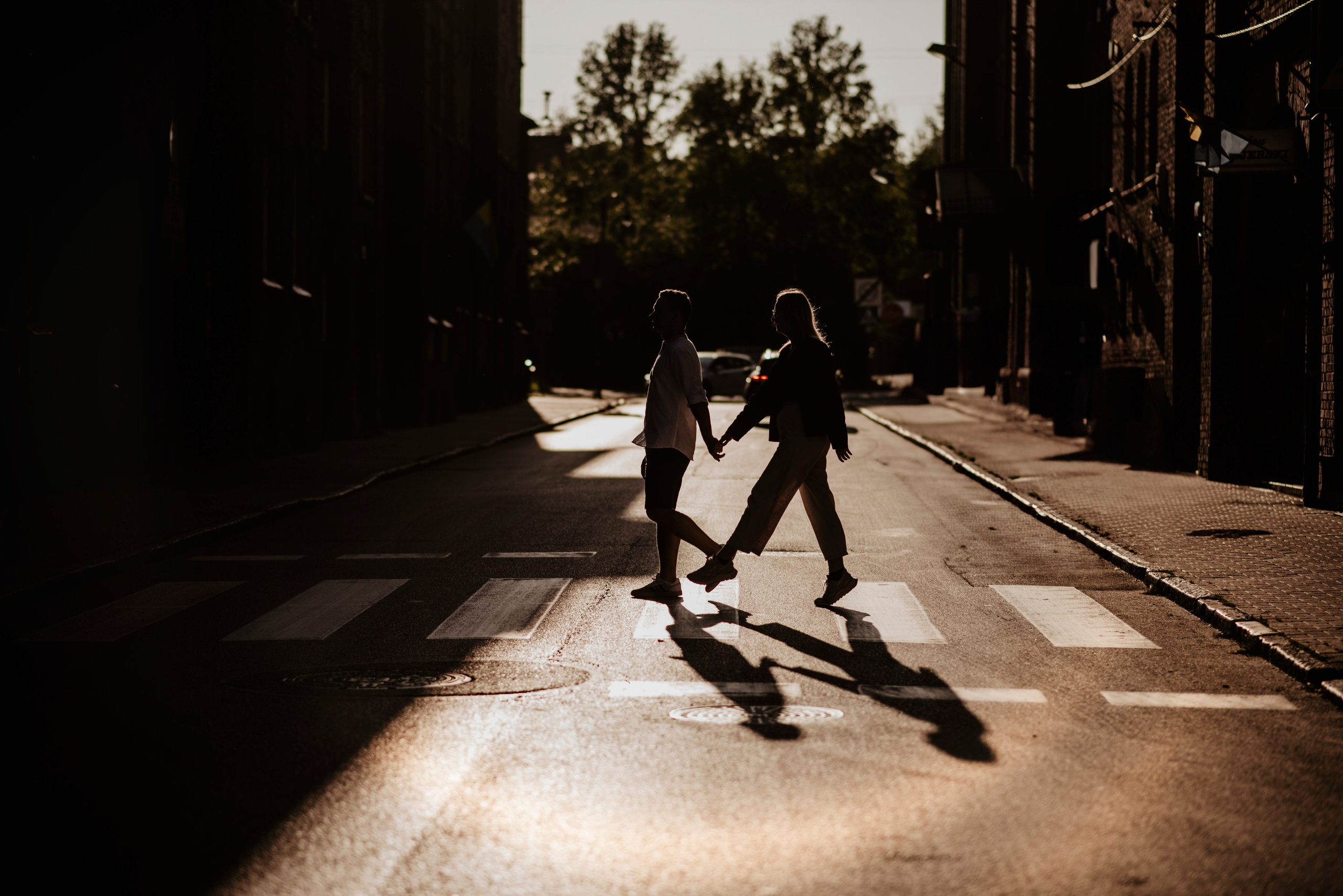 Tosia & Tomasz. Sesja miłosna na Nikiszowcu. Bałanda Fotografia – Sesje Kobiece, Rodzinne, Miłosne, Reportaże | Katowice Śląsk