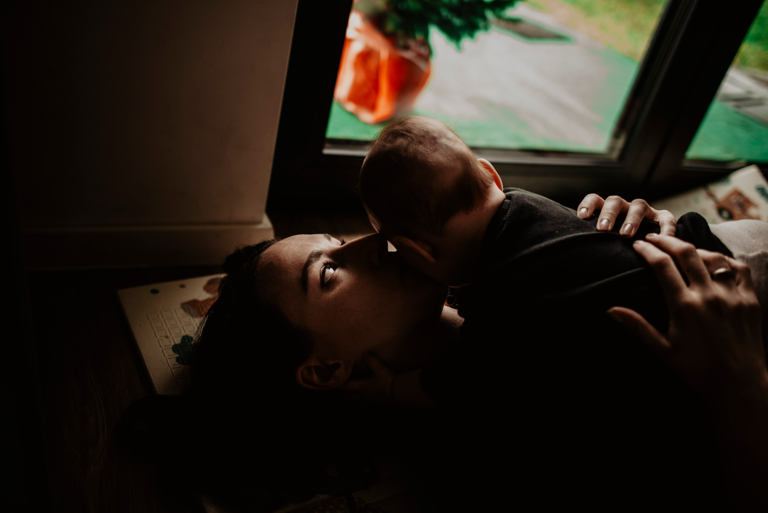 Domowa sesja.Aneta, Andrzej, Inka i Nela. Bałanda Fotografia – Sesje Kobiece, Rodzinne, Miłosne, Reportaże | Katowice Śląsk