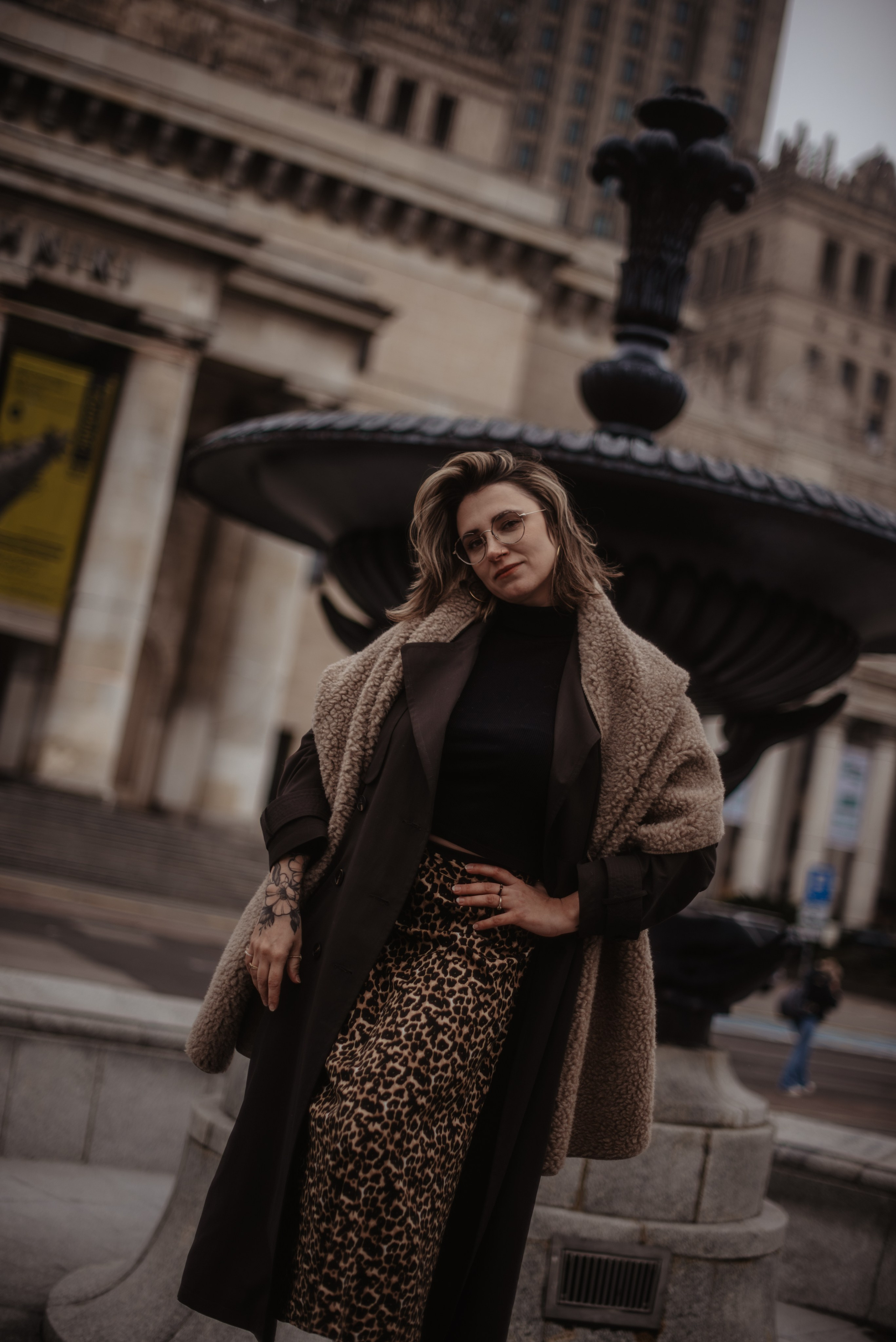 Sesja kobieca Klaudii w Warszawie. Bałanda Fotografia – Sesje Kobiece, Rodzinne, Miłosne, Reportaże | Katowice Śląsk