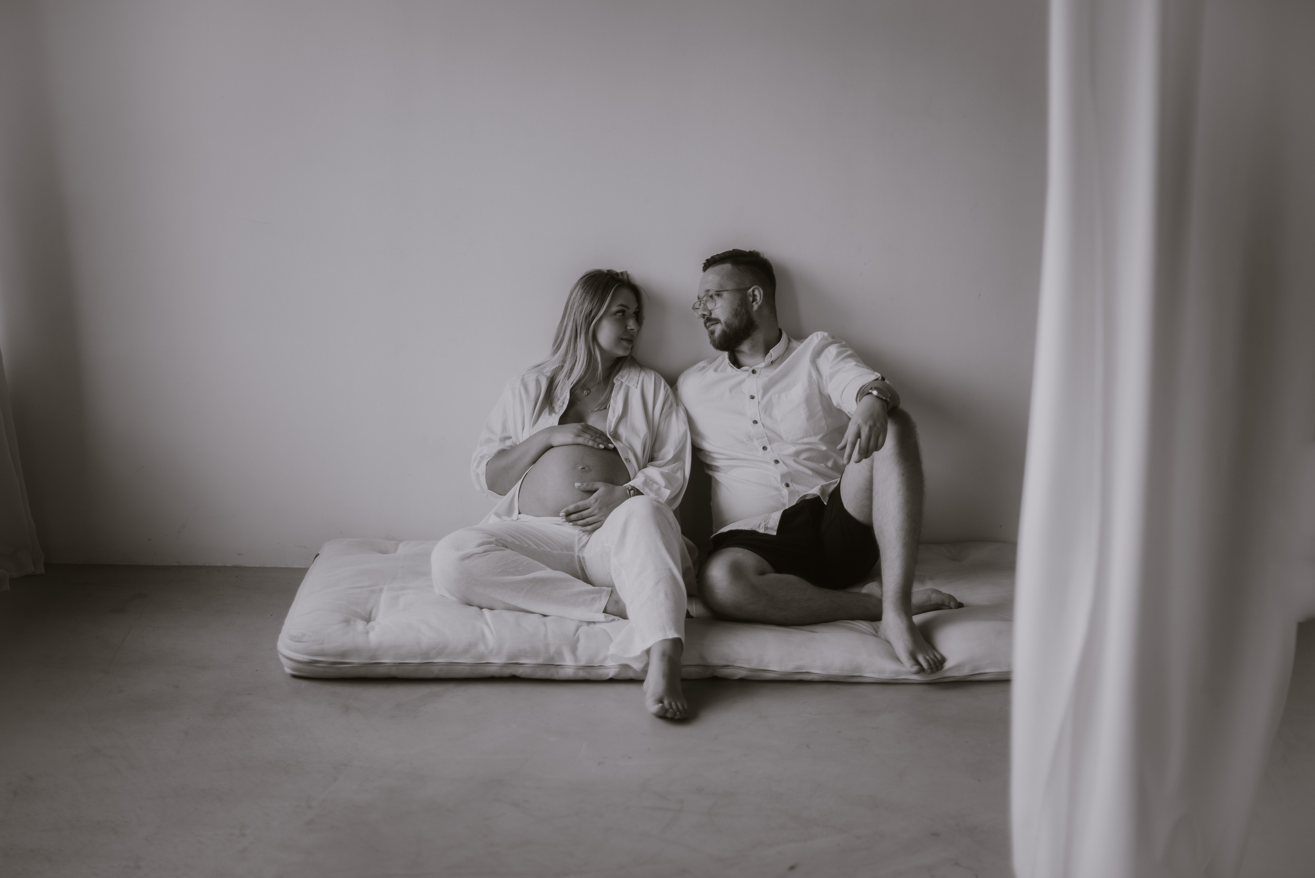 Sesja ciążowa Oli. Bałanda Fotografia – Sesje Kobiece, Rodzinne, Miłosne, Reportaże | Katowice Śląsk