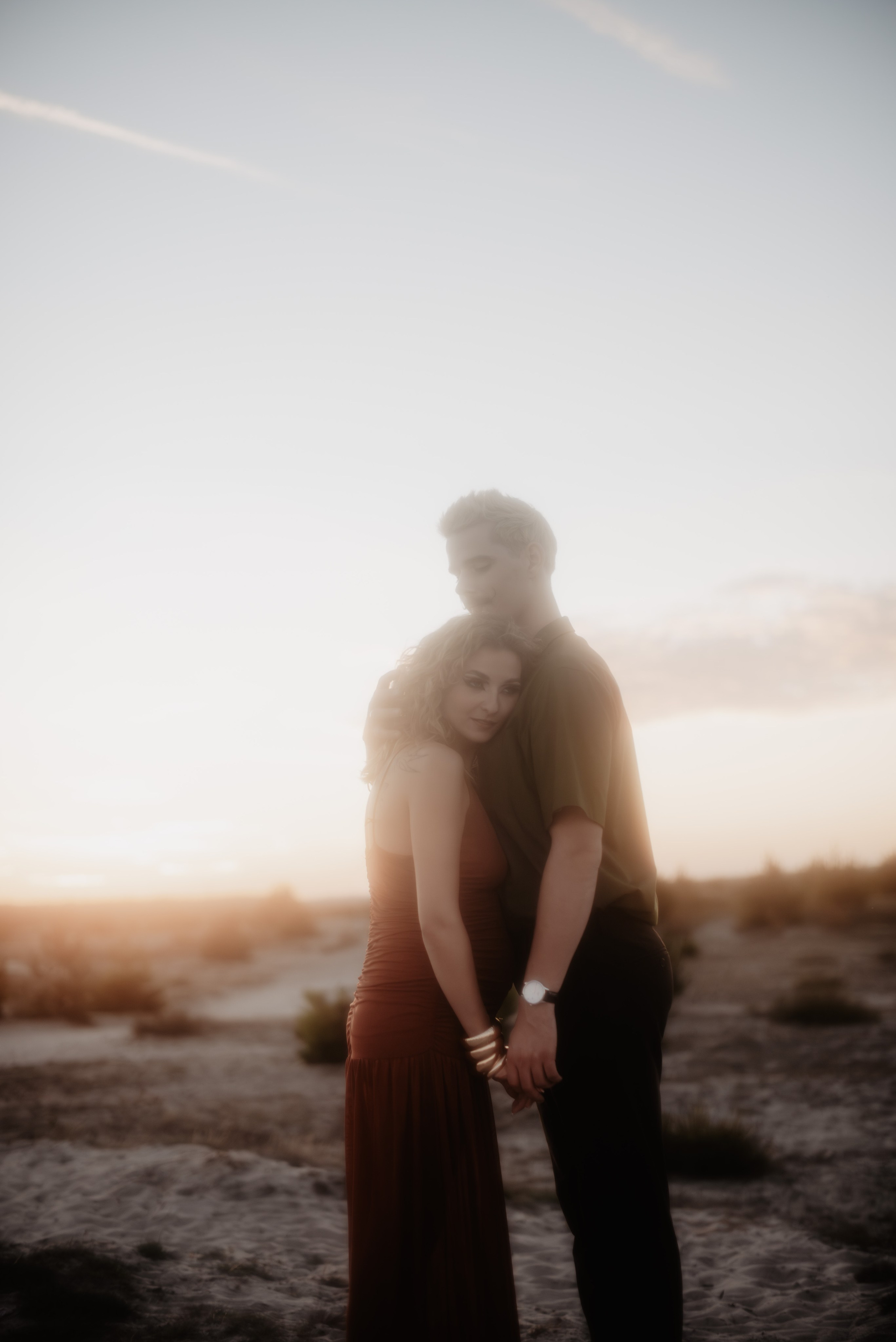 Sesja ciążowa Klaudii na Pustyni Błędowskiej. Bałanda Fotografia – Sesje Kobiece, Rodzinne, Miłosne, Reportaże | Katowice Śląsk