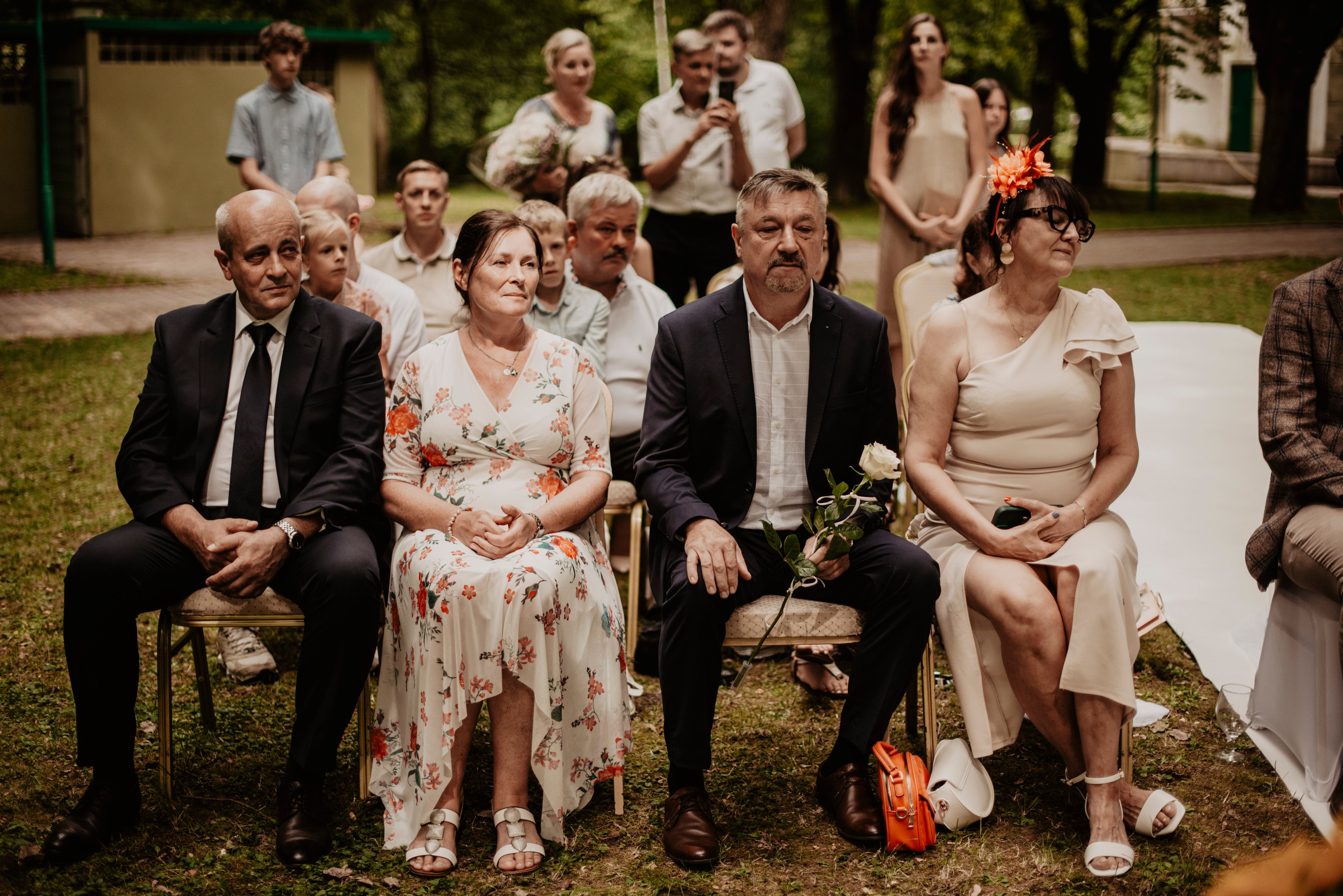 Plenerowy ślub Natalii i Krzysztofa w Restauracji - Patio Park Katowice. Bałanda Fotografia – Sesje Kobiece, Rodzinne, Miłosne, Reportaże | Katowice Śląsk