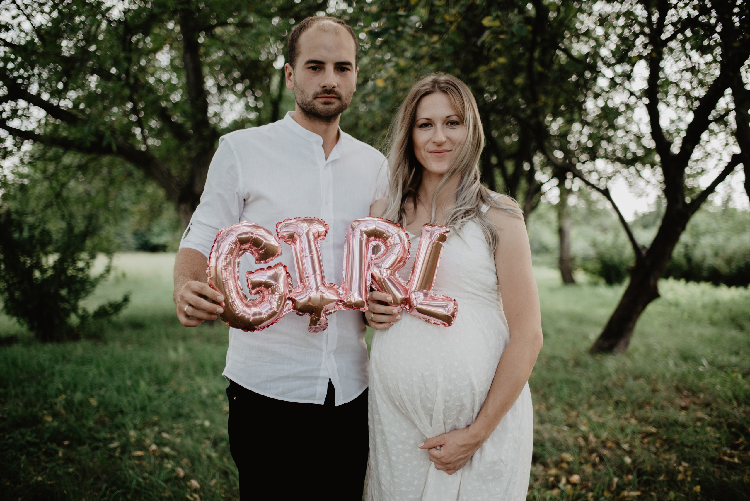 Sesja ciążowa Magdaleny. Bałanda Fotografia – Sesje Kobiece, Rodzinne, Miłosne, Reportaże | Katowice Śląsk