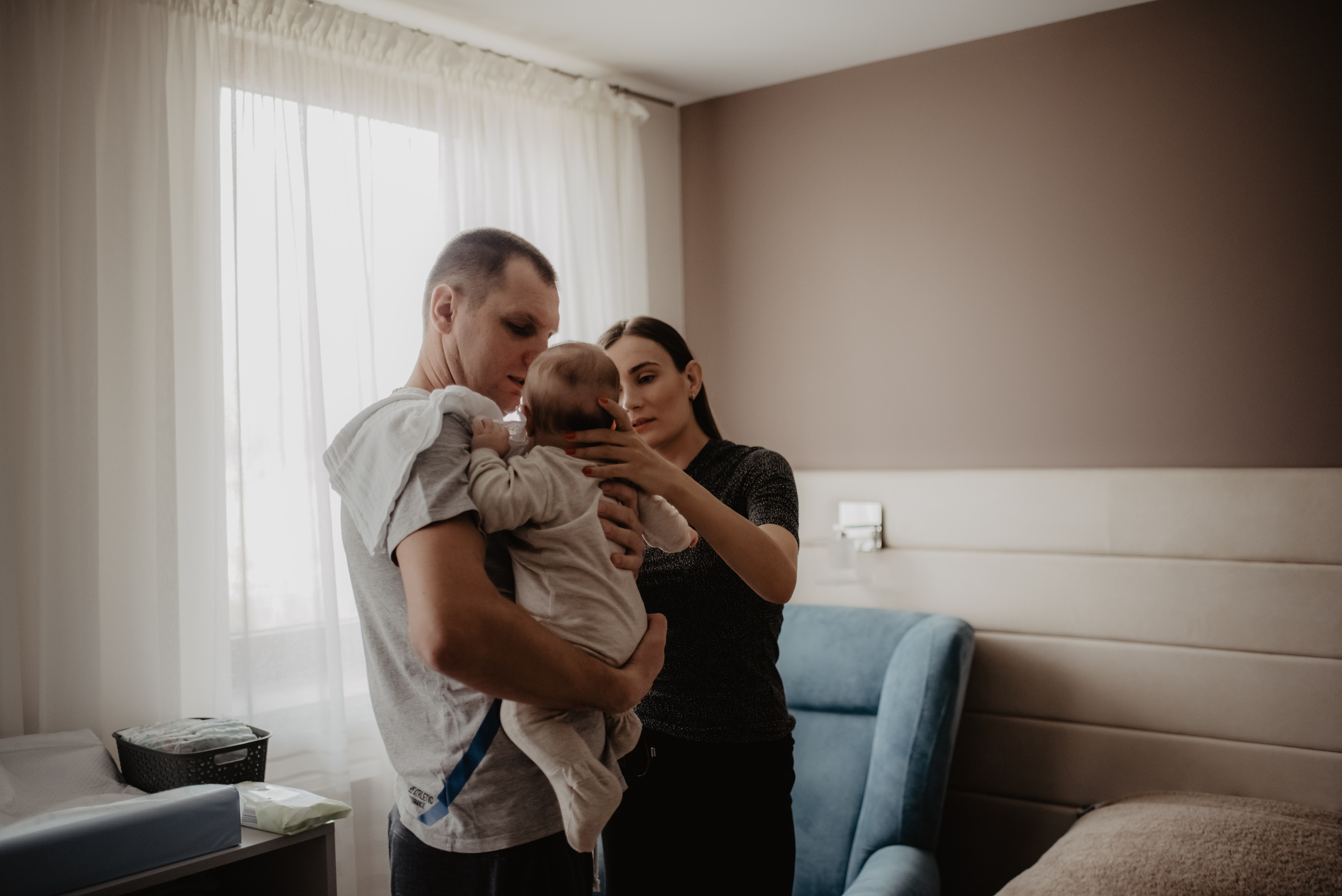 Chrzest Św. Maksymiliana. Bałanda Fotografia – Sesje Kobiece, Rodzinne, Miłosne, Reportaże | Katowice Śląsk