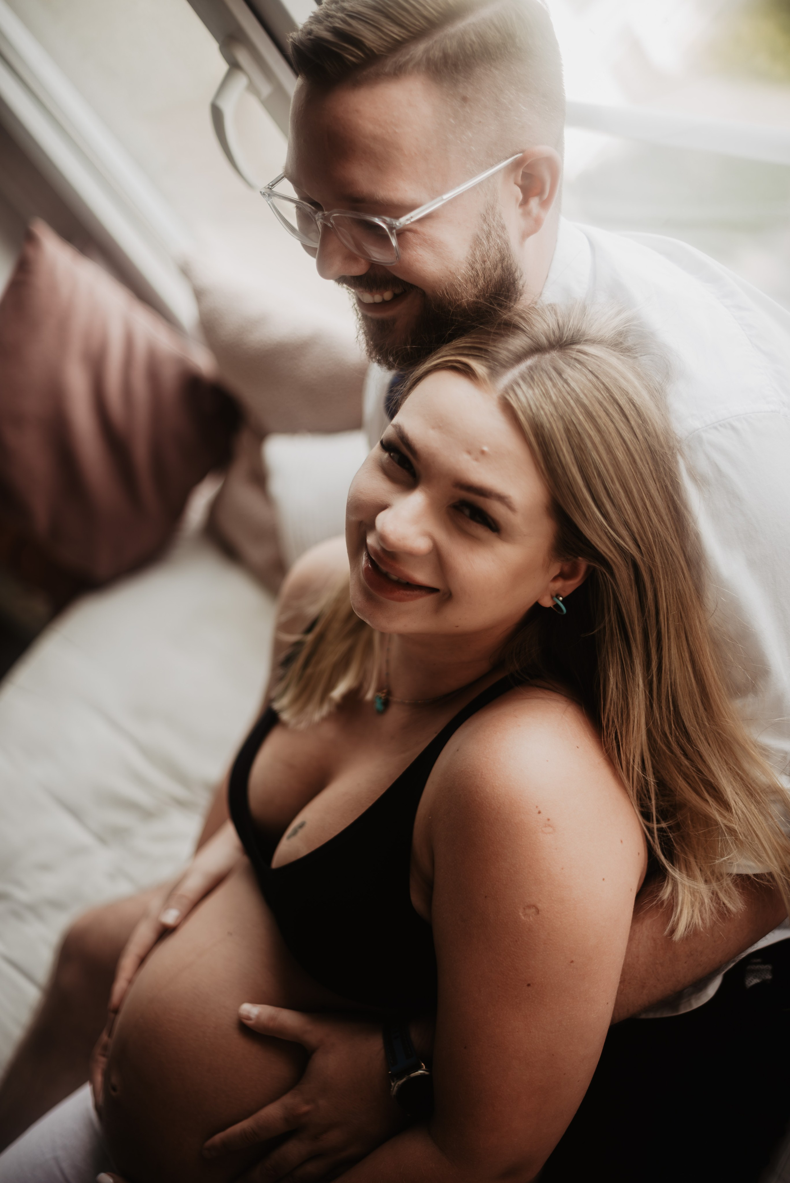 Sesja ciążowa Oli. Bałanda Fotografia – Sesje Kobiece, Rodzinne, Miłosne, Reportaże | Katowice Śląsk