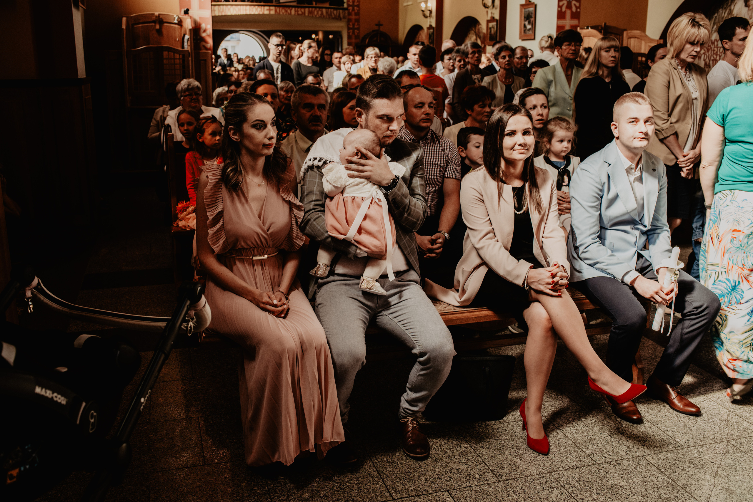 Chrzest Św. Zoi. Bałanda Fotografia – Sesje Kobiece, Rodzinne, Miłosne, Reportaże | Katowice Śląsk