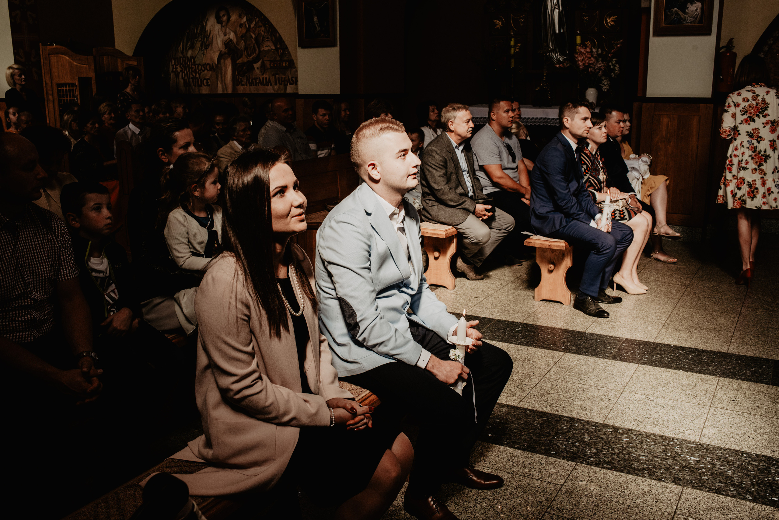 Chrzest Św. Zoi. Bałanda Fotografia – Sesje Kobiece, Rodzinne, Miłosne, Reportaże | Katowice Śląsk