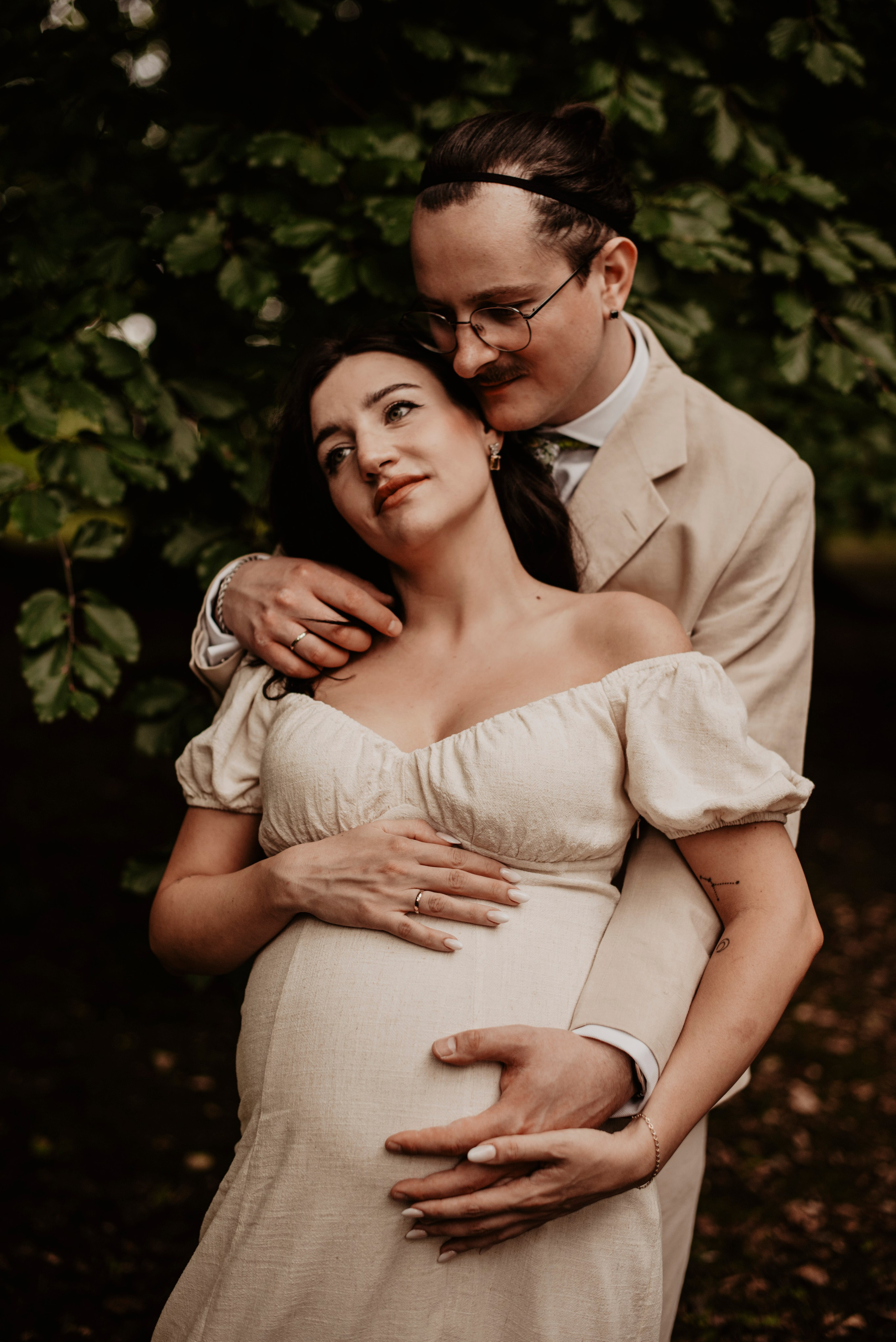 Plenerowy ślub Natalii i Krzysztofa w Restauracji - Patio Park Katowice. Bałanda Fotografia – Sesje Kobiece, Rodzinne, Miłosne, Reportaże | Katowice Śląsk