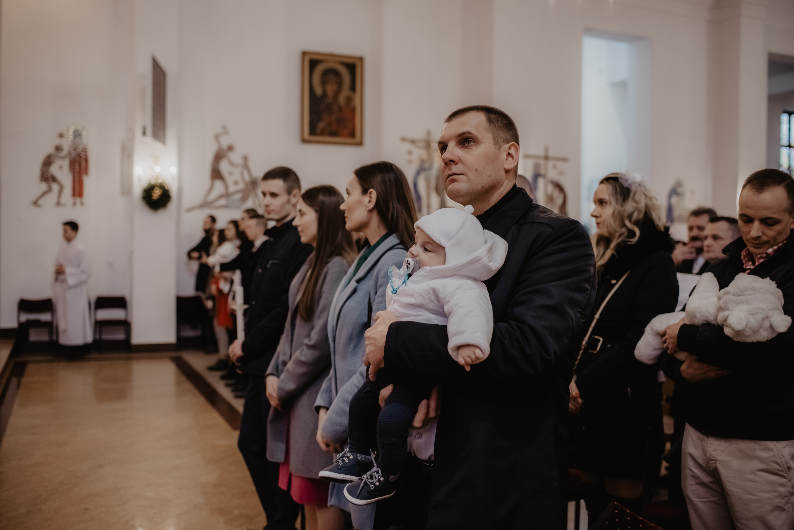 Chrzest Św. Maksymiliana. Bałanda Fotografia – Sesje Kobiece, Rodzinne, Miłosne, Reportaże | Katowice Śląsk