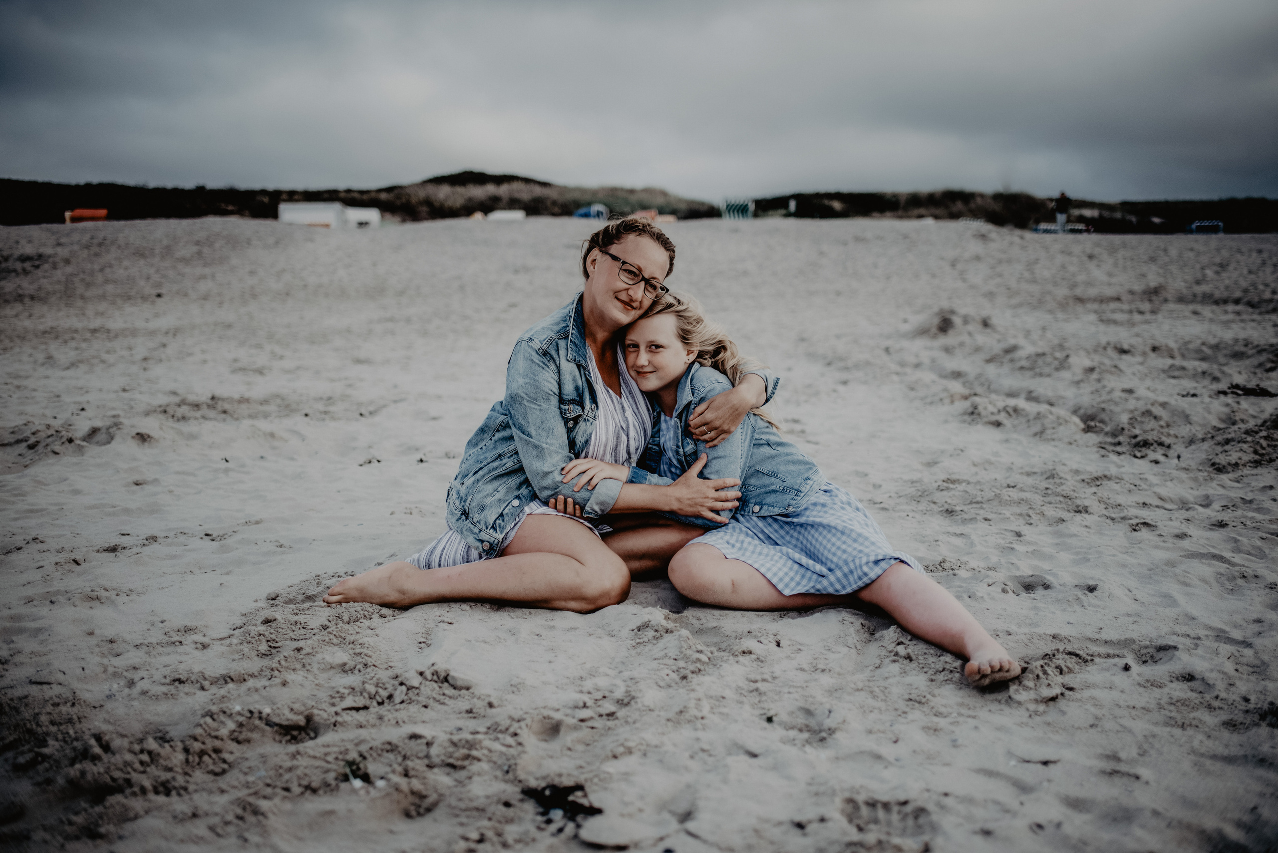 Sesja rodzinna na wyspie Langeoog w Niemczech. Bałanda Fotografia – Sesje Kobiece, Rodzinne, Miłosne, Reportaże | Katowice Śląsk