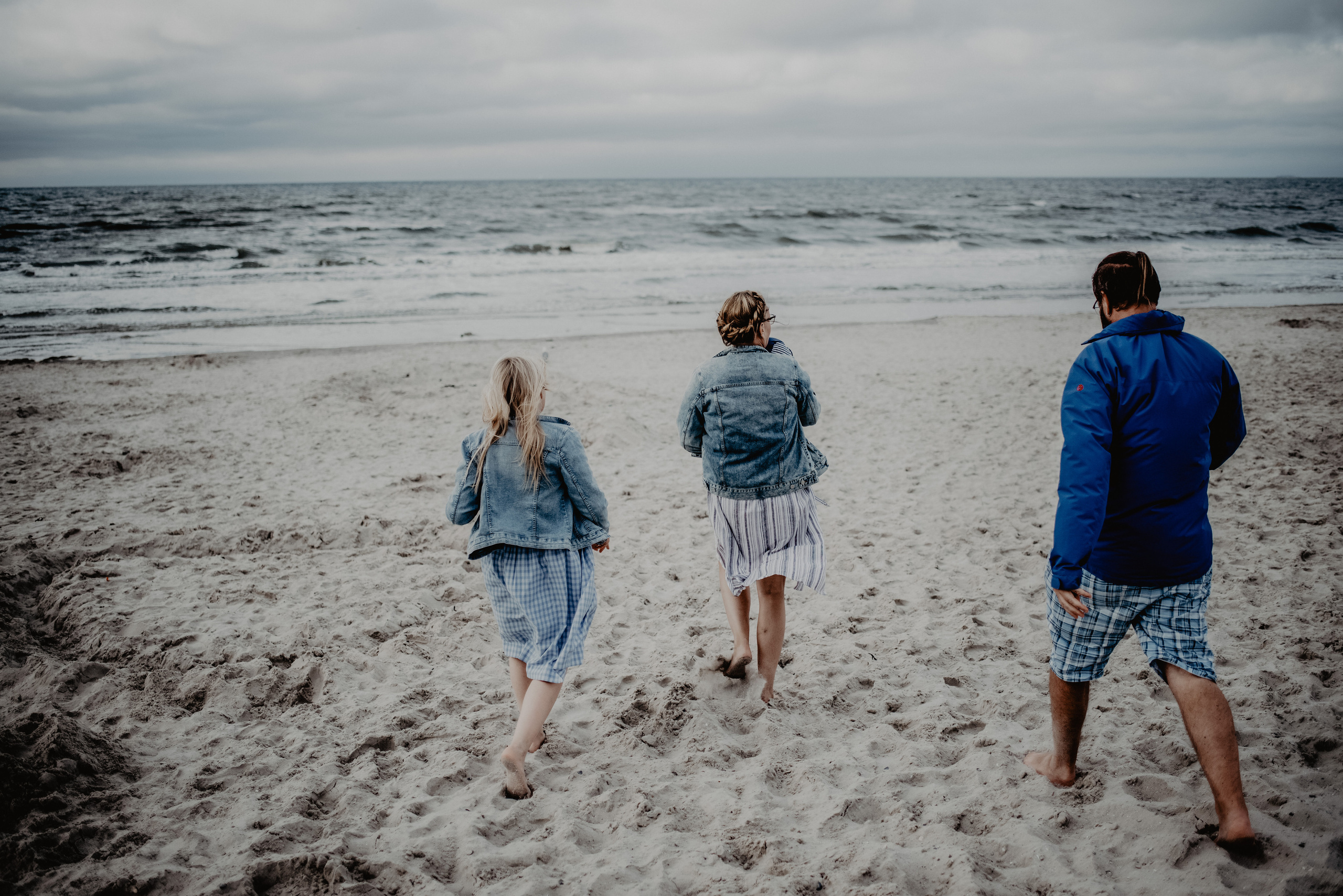Sesja rodzinna na wyspie Langeoog w Niemczech. Bałanda Fotografia – Sesje Kobiece, Rodzinne, Miłosne, Reportaże | Katowice Śląsk