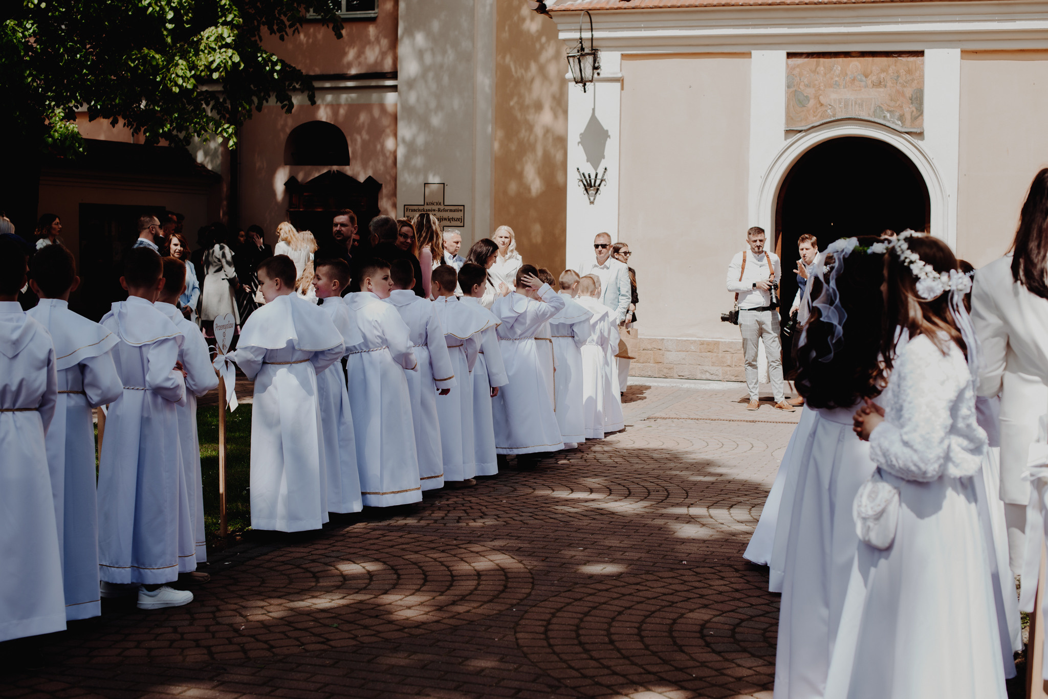 I Komunia Święta Maksymiliana. Bałanda Fotografia – Sesje Kobiece, Rodzinne, Miłosne, Reportaże | Katowice Śląsk