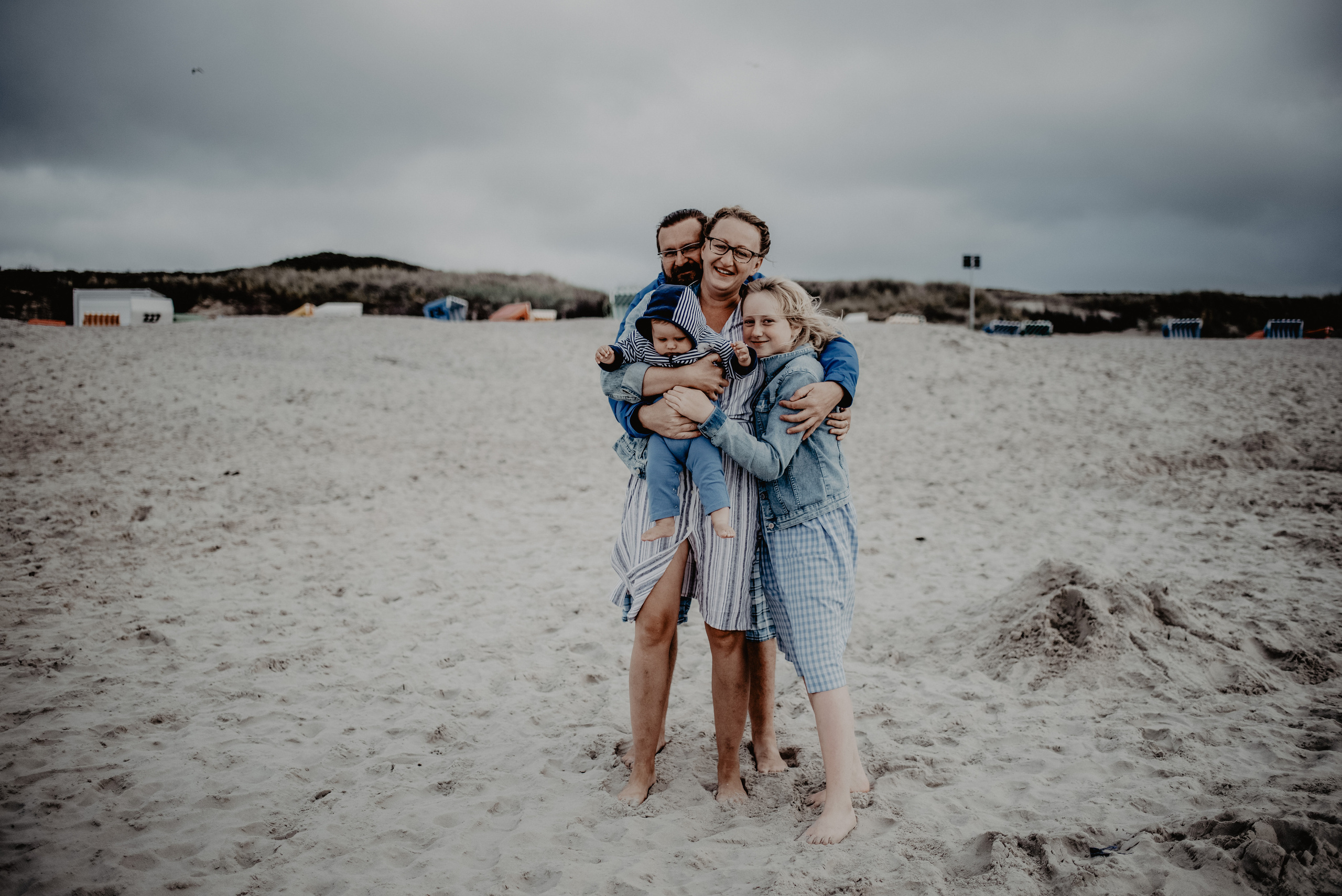 Sesja rodzinna na wyspie Langeoog w Niemczech. Bałanda Fotografia – Sesje Kobiece, Rodzinne, Miłosne, Reportaże | Katowice Śląsk