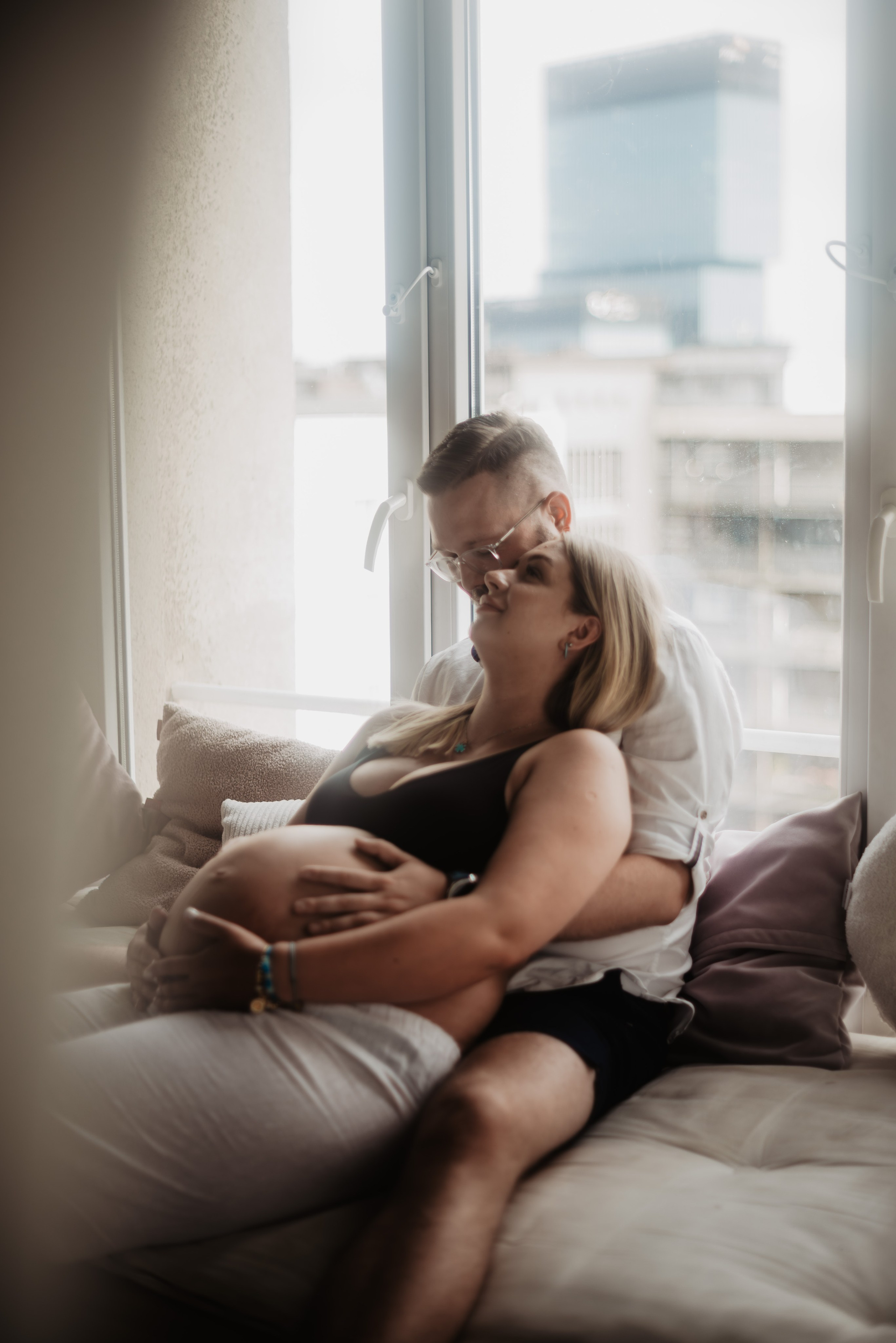 Sesja ciążowa Oli. Bałanda Fotografia – Sesje Kobiece, Rodzinne, Miłosne, Reportaże | Katowice Śląsk