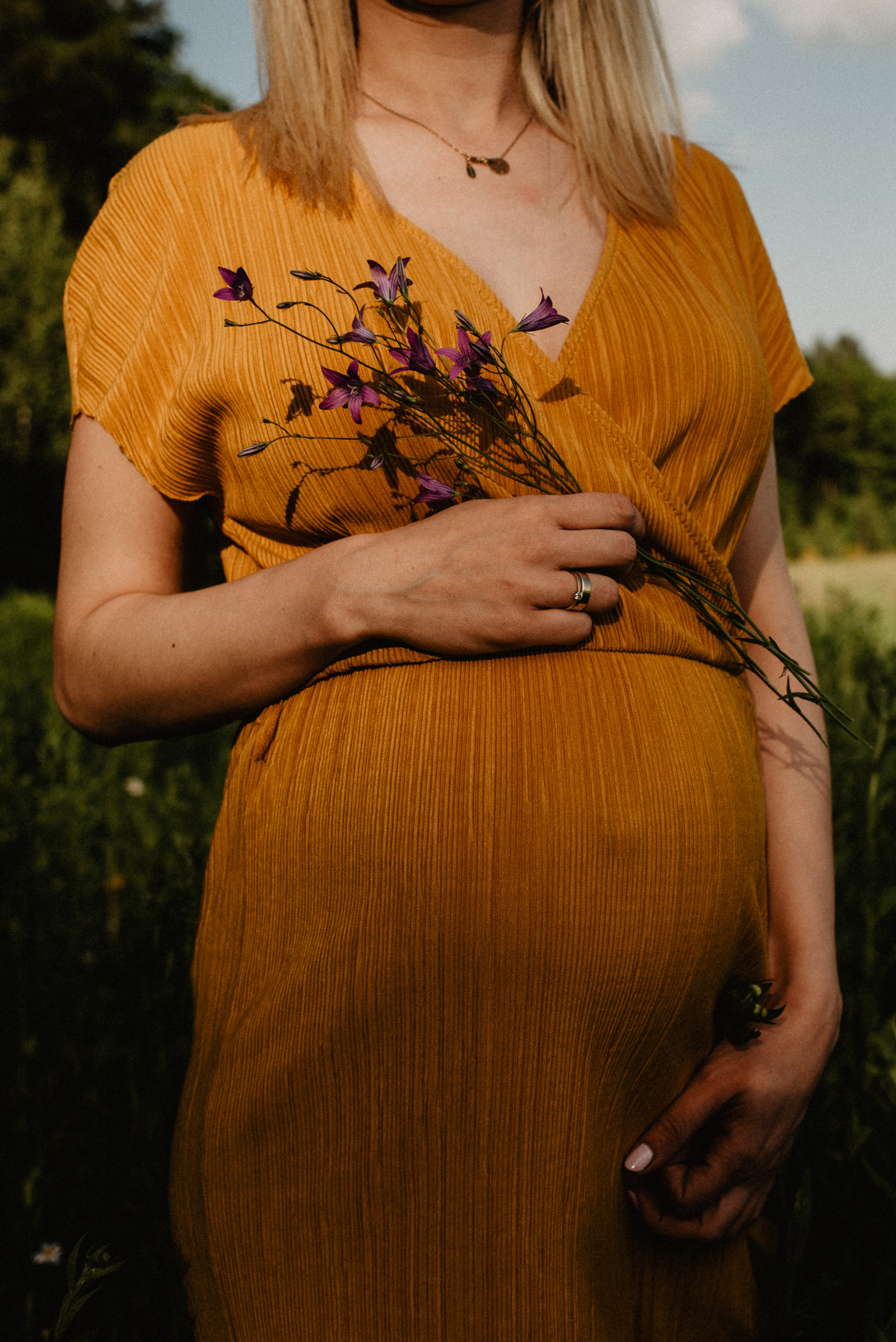 Sesja ciążowa Kasi. Bałanda Fotografia – Sesje Kobiece, Rodzinne, Miłosne, Reportaże | Katowice Śląsk