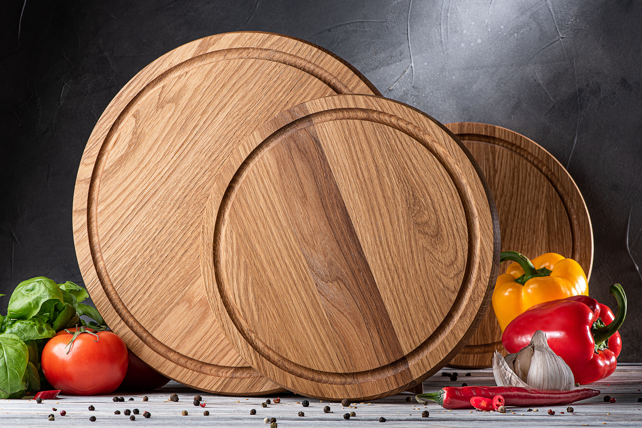 Фото разделочной доски для каталога продукции