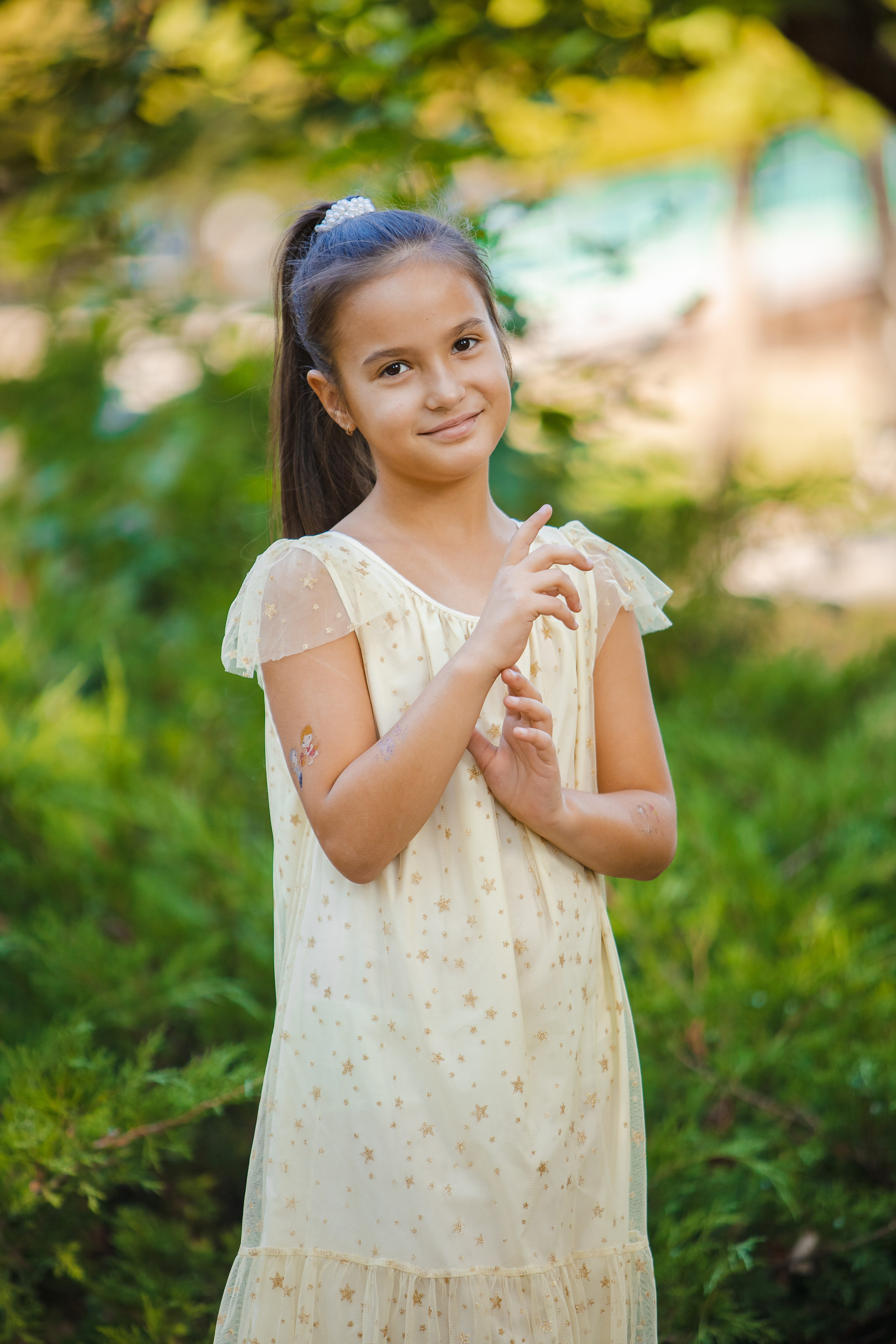Портрети школярів на природі. Фотограф Катерина Ковальчук