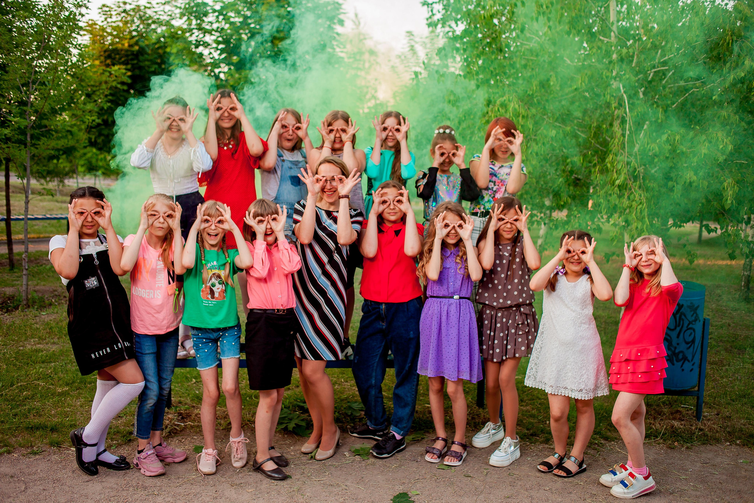 106 школа 4-г Бабурка. Фотограф Катерина Ковальчук