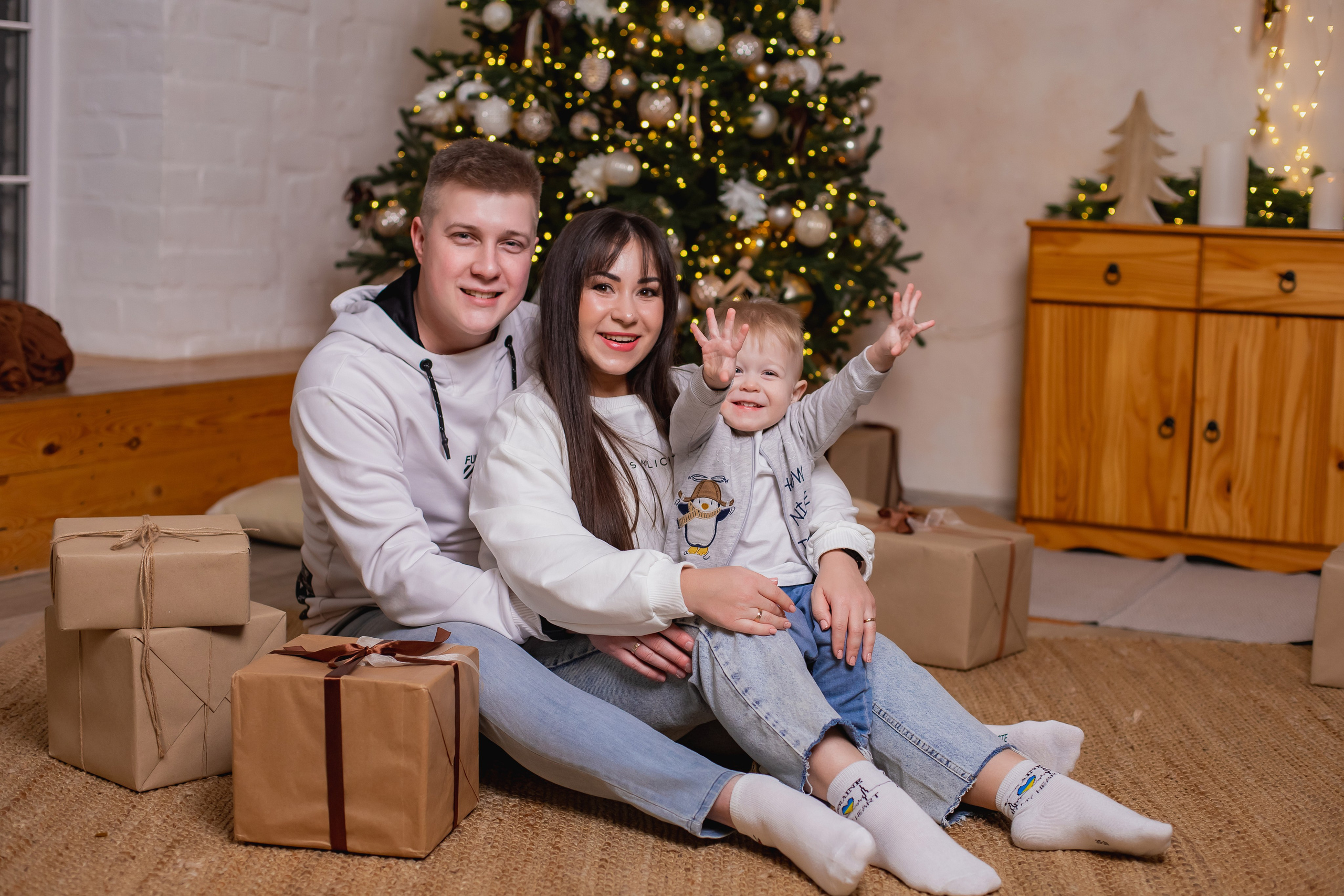 Новорічні студійні. Фотограф Катерина Ковальчук