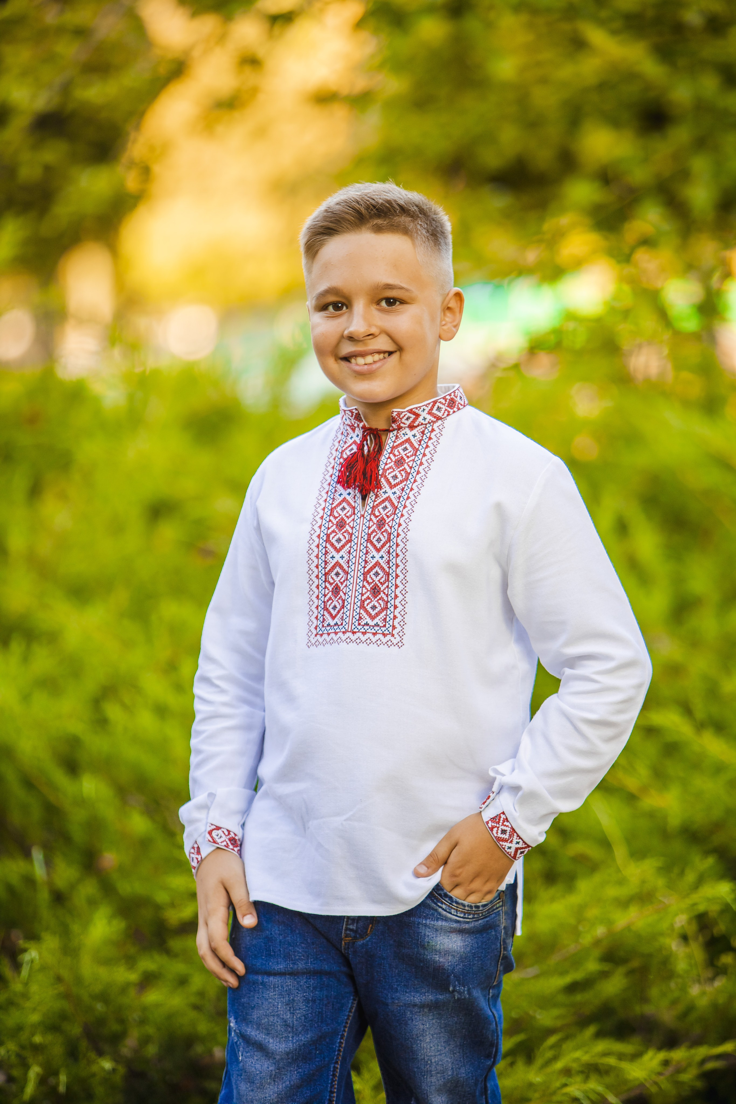 Портрети школярів на природі. Фотограф Катерина Ковальчук