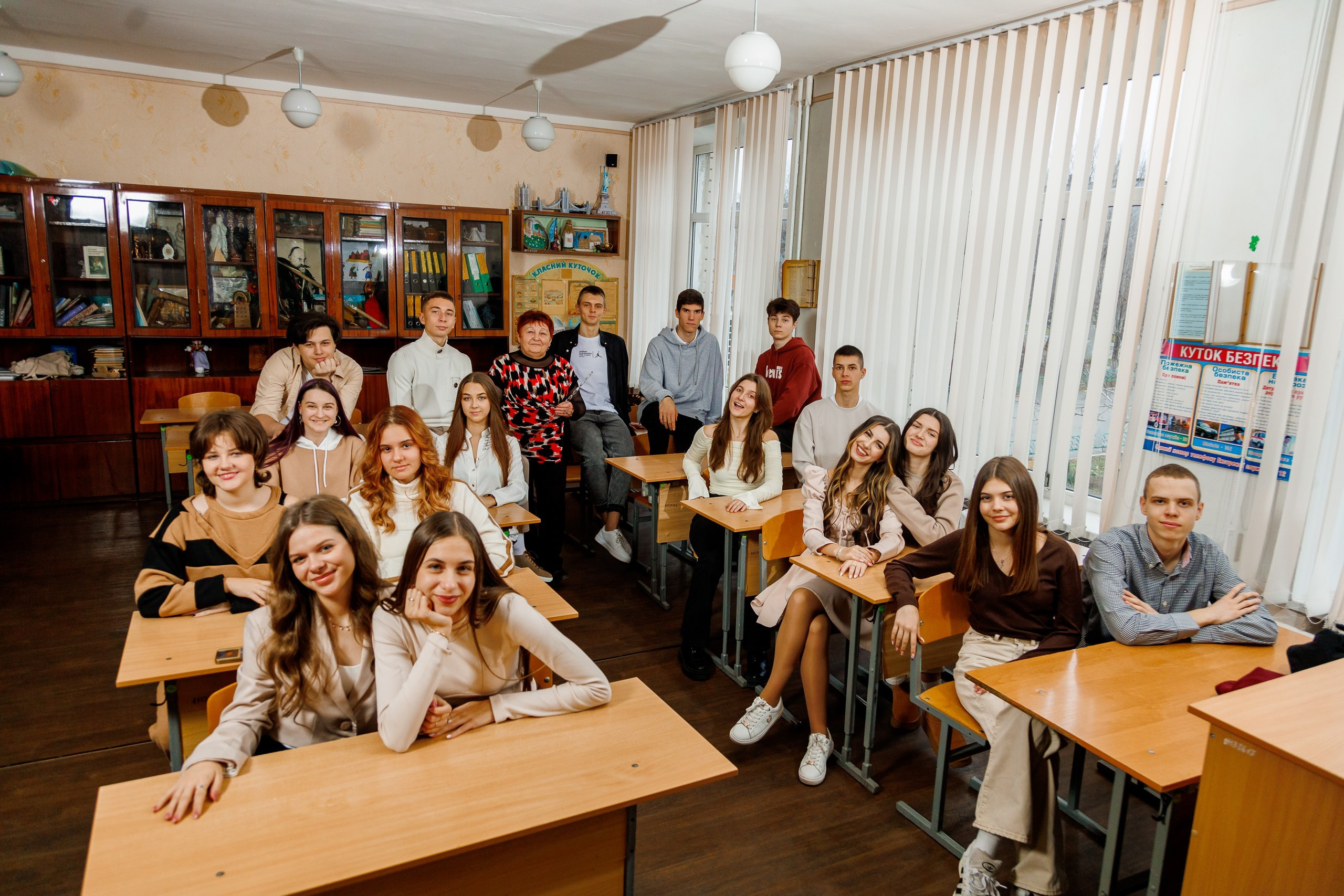 Фотосесія в школі. Фотограф Катерина Ковальчук