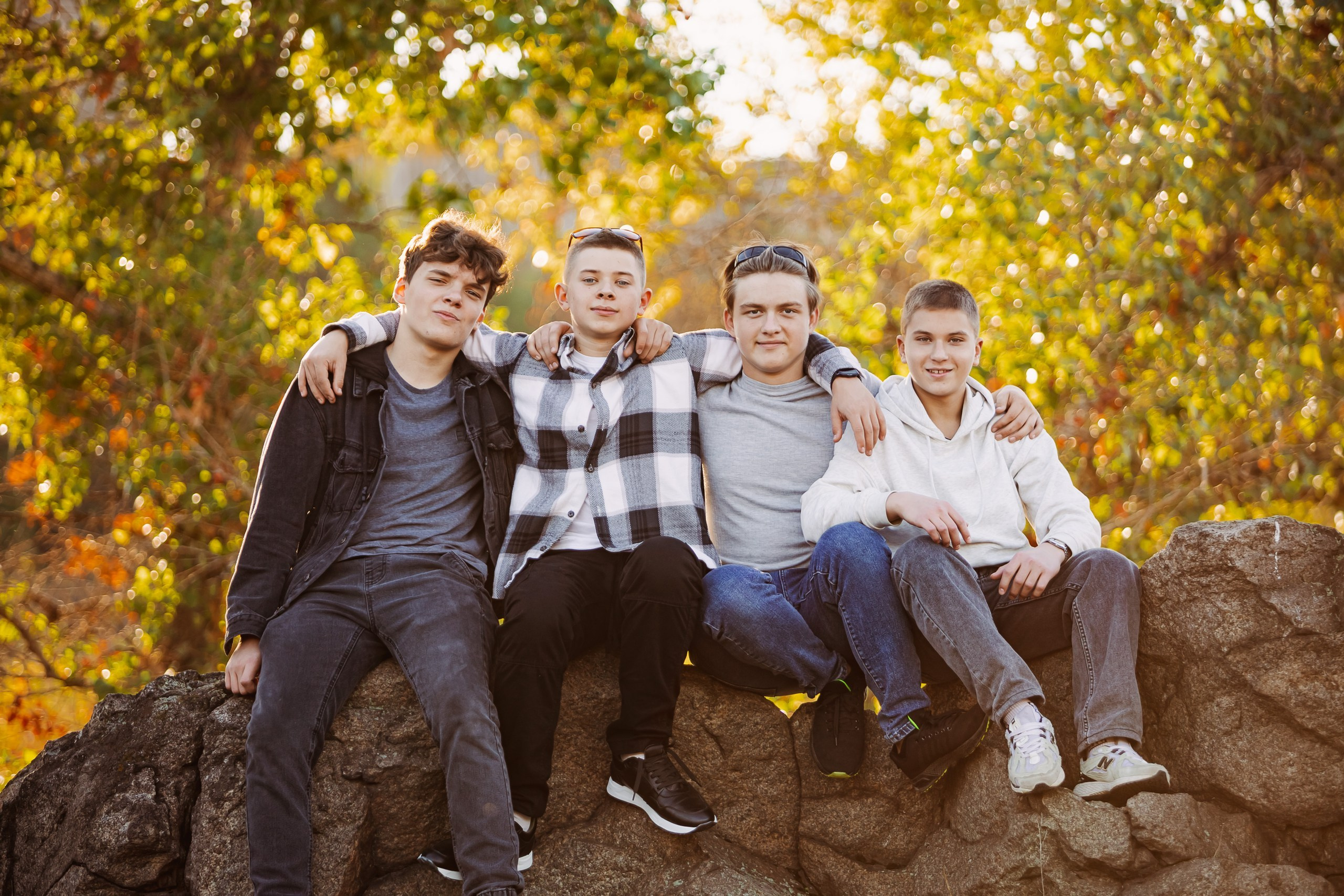 Вулична фотосесія на природі (Хортиця). Фотограф Катерина Ковальчук