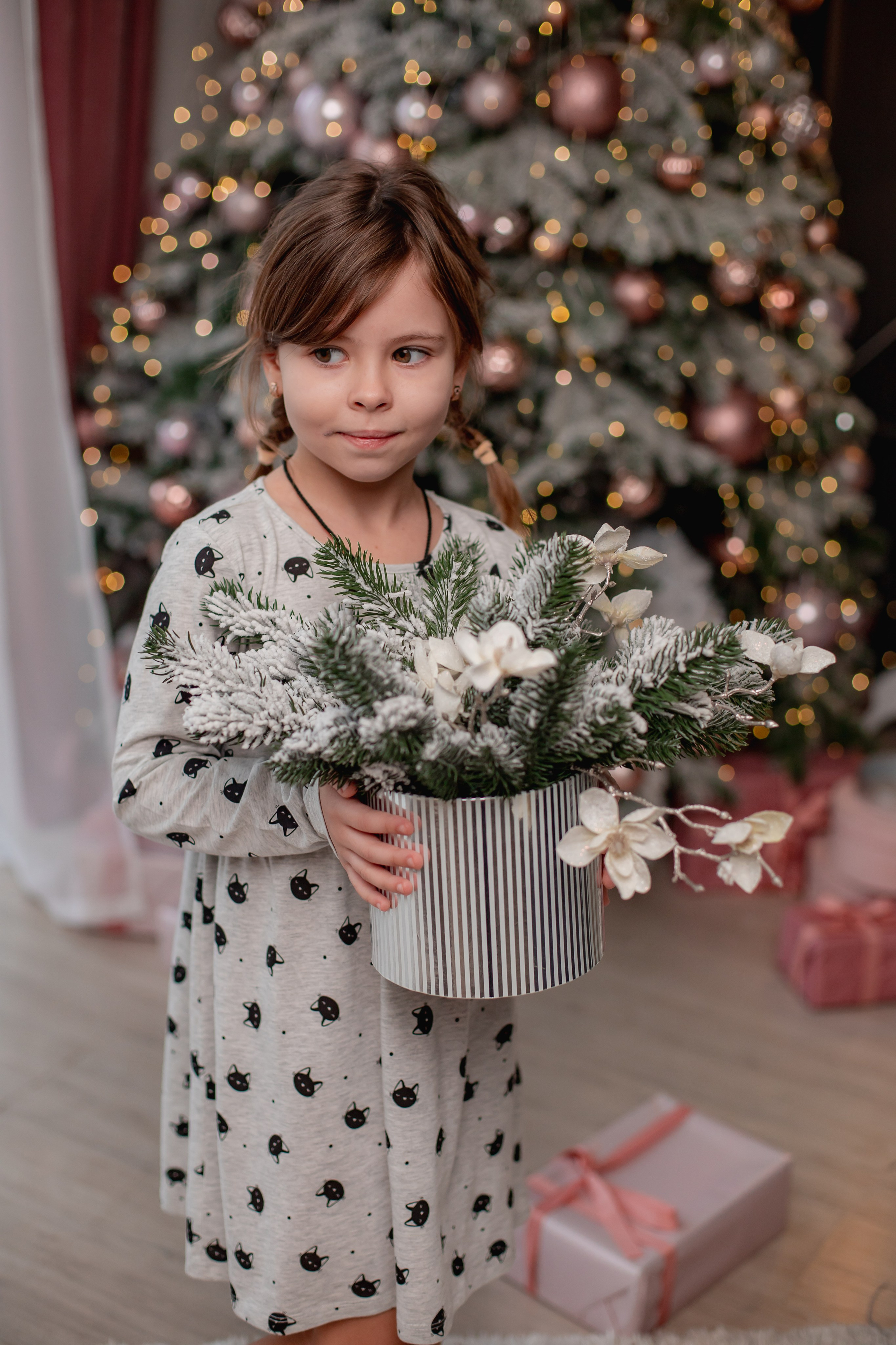 Новорічні студійні. Фотограф Катерина Ковальчук